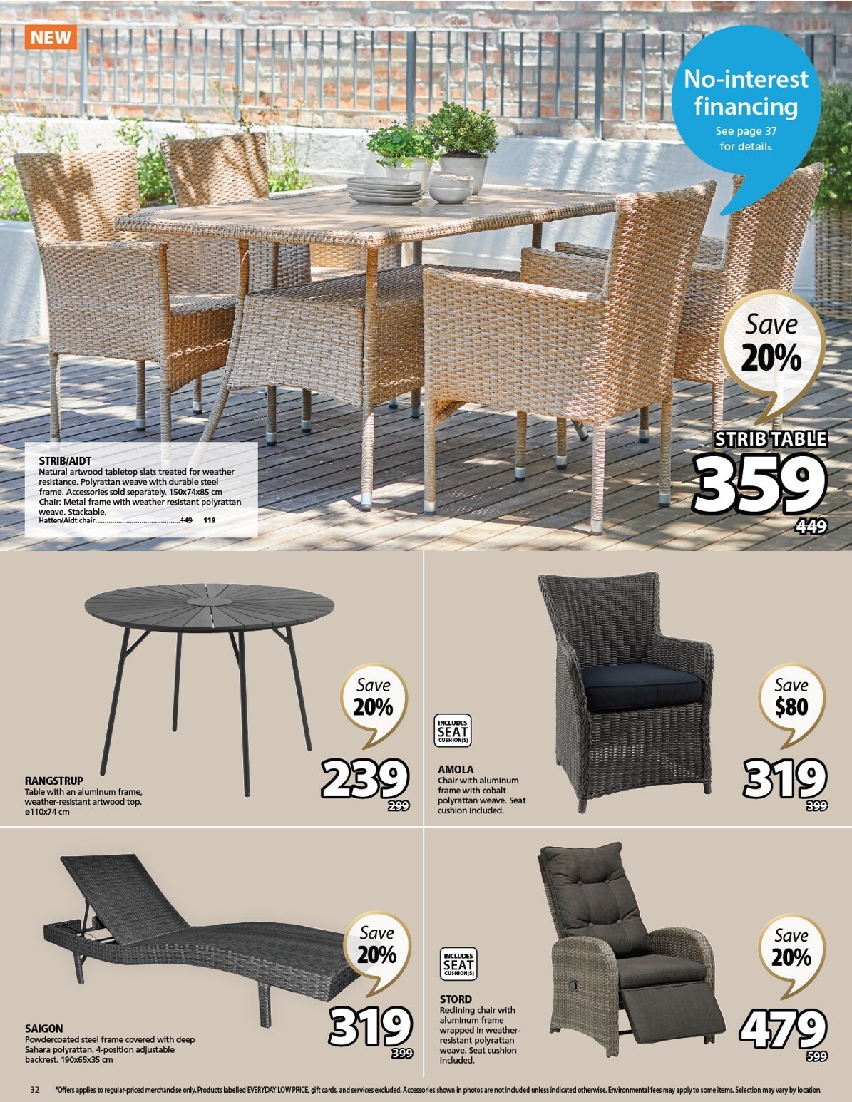 JYSK Flyer from March 9