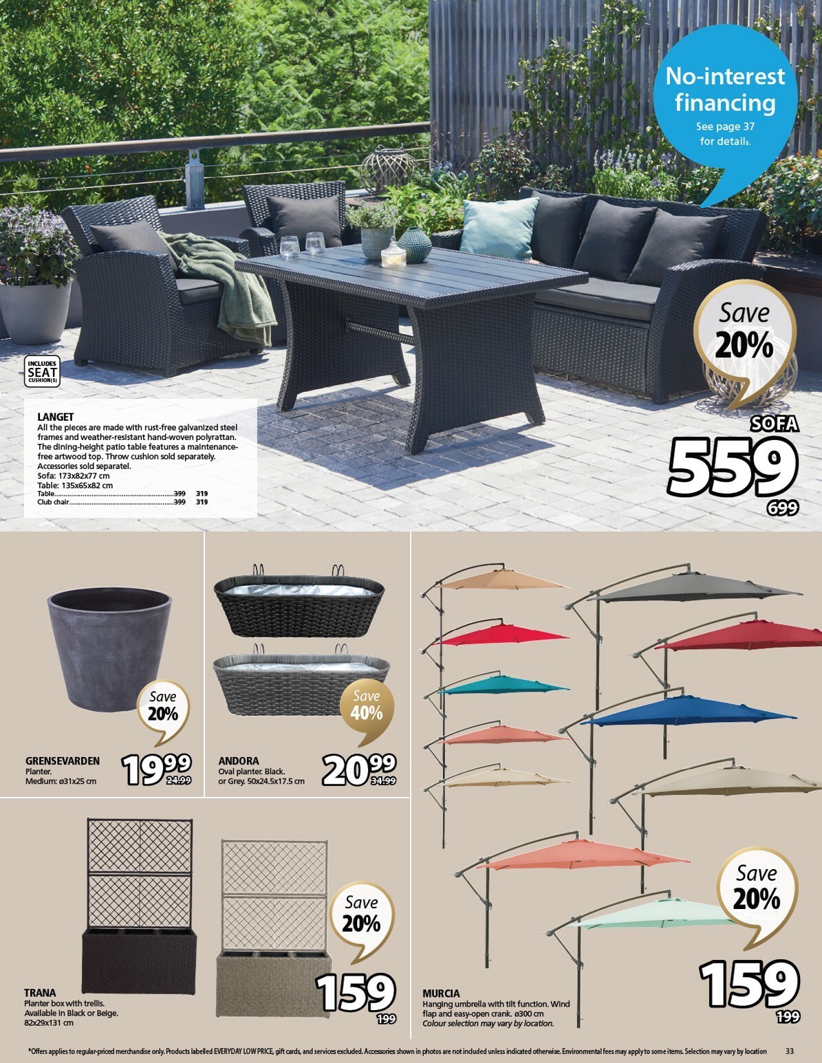 JYSK Flyer from March 9