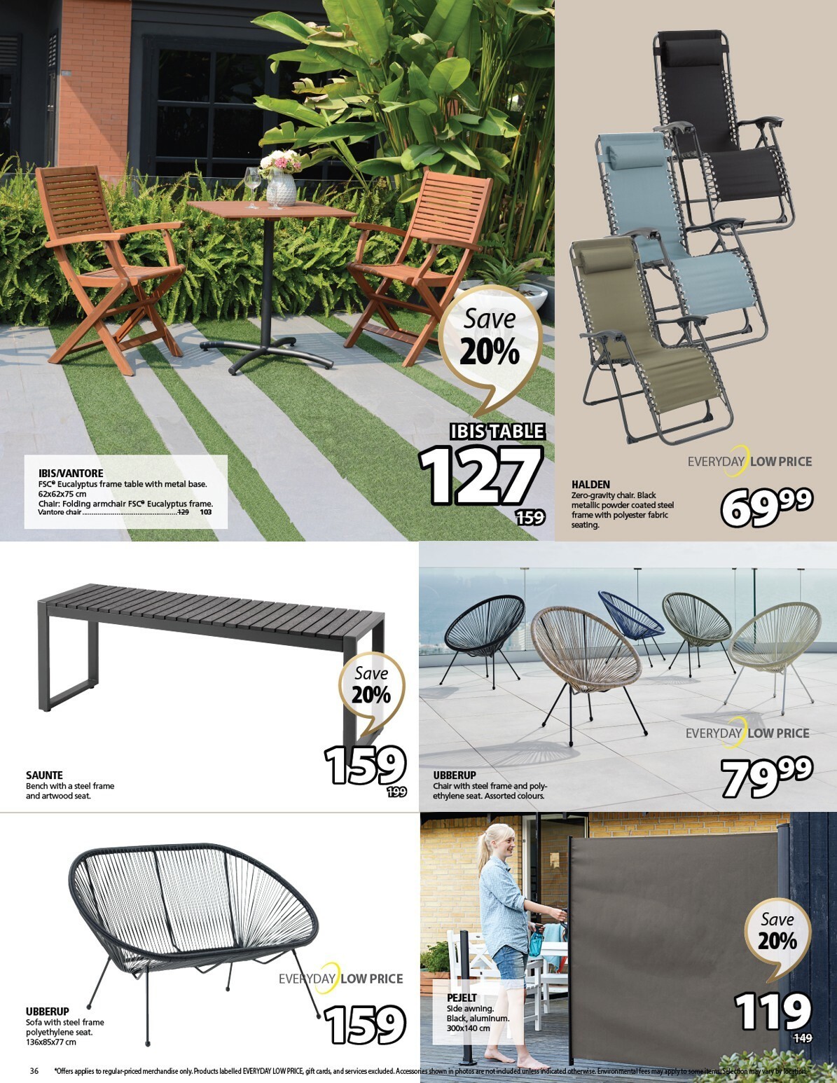 JYSK Flyer from March 9