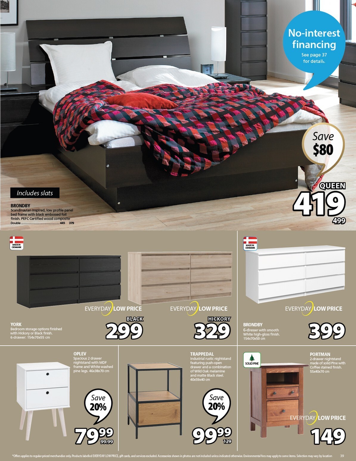 JYSK Flyer from March 9