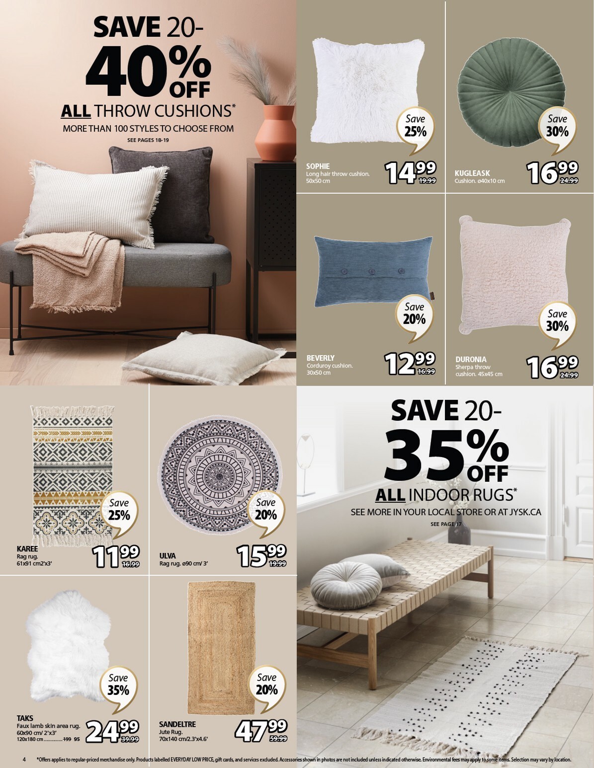 JYSK Flyer from March 9