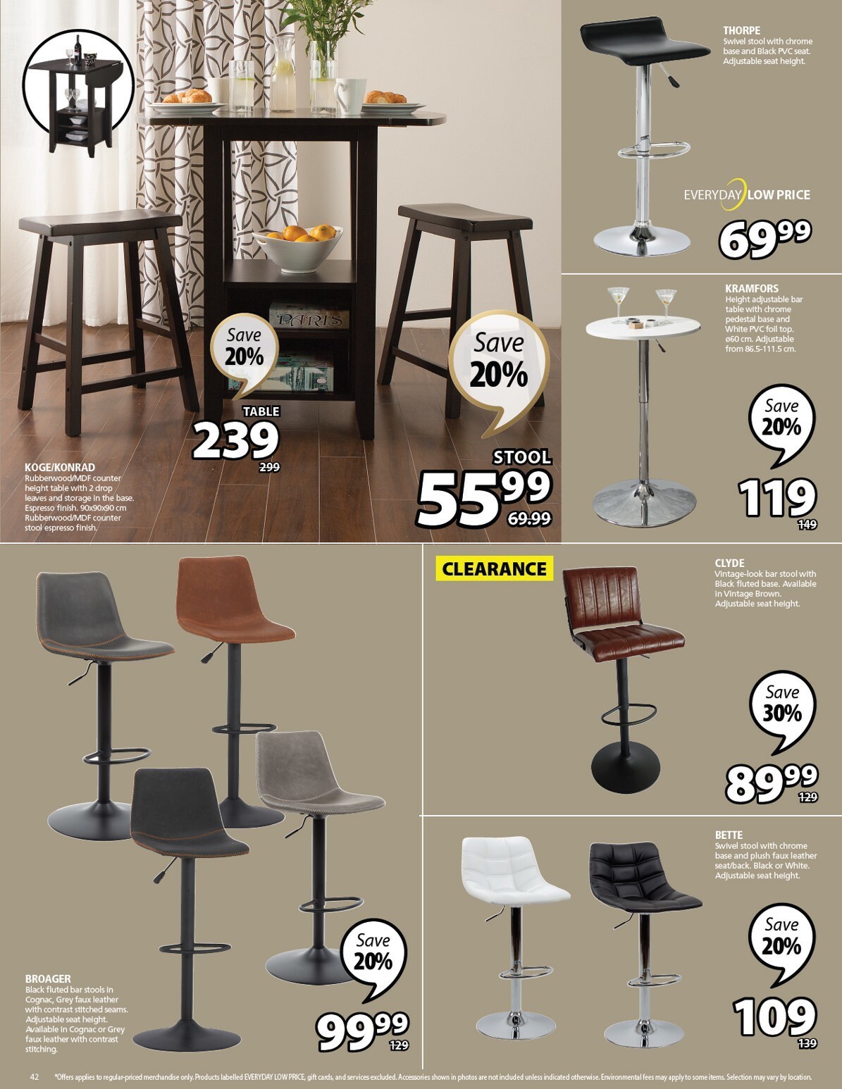 JYSK Flyer from March 9