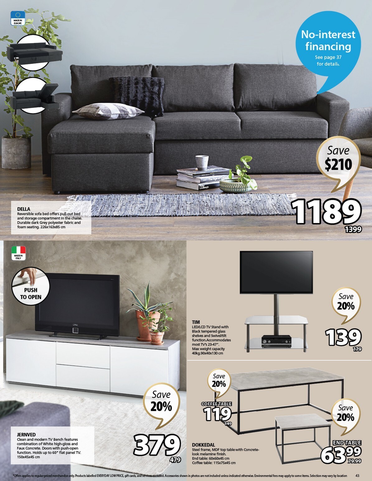 JYSK Flyer from March 9