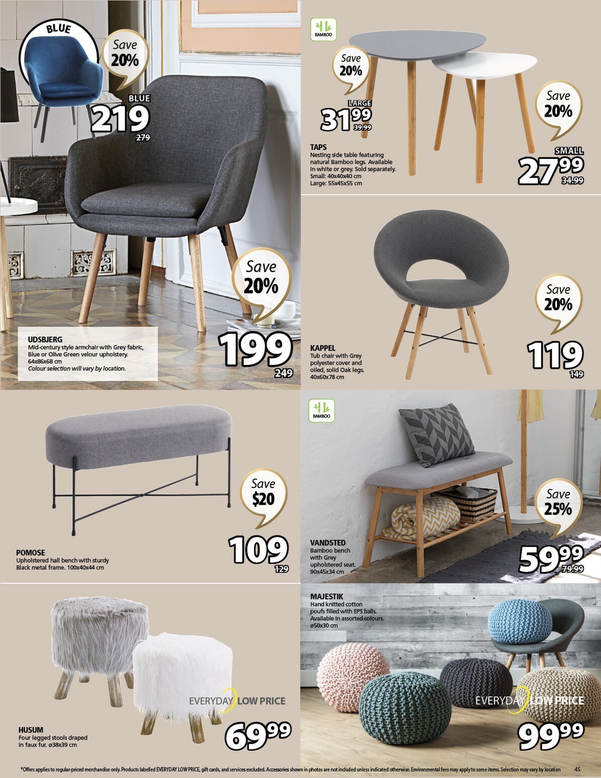 JYSK Flyer from March 9