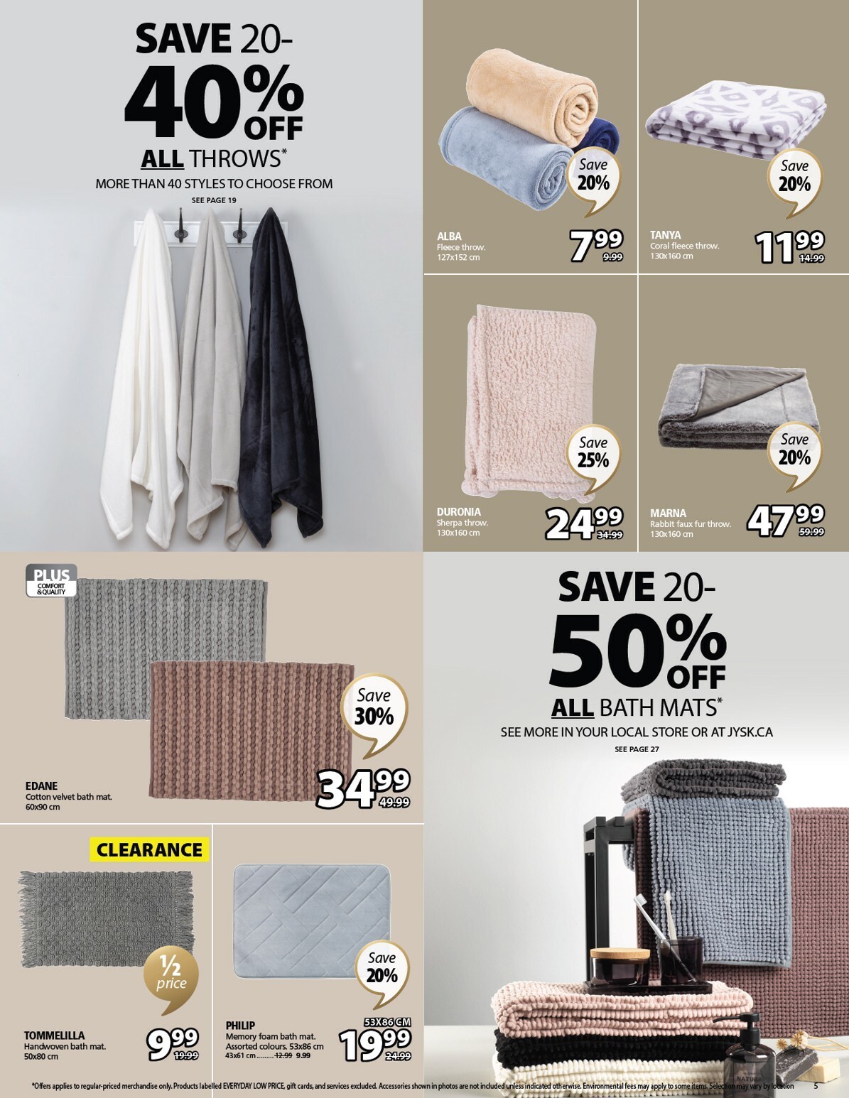 JYSK Flyer from March 9