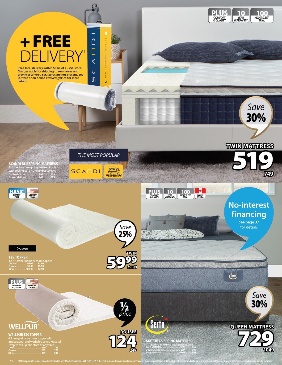 JYSK Flyer from March 9