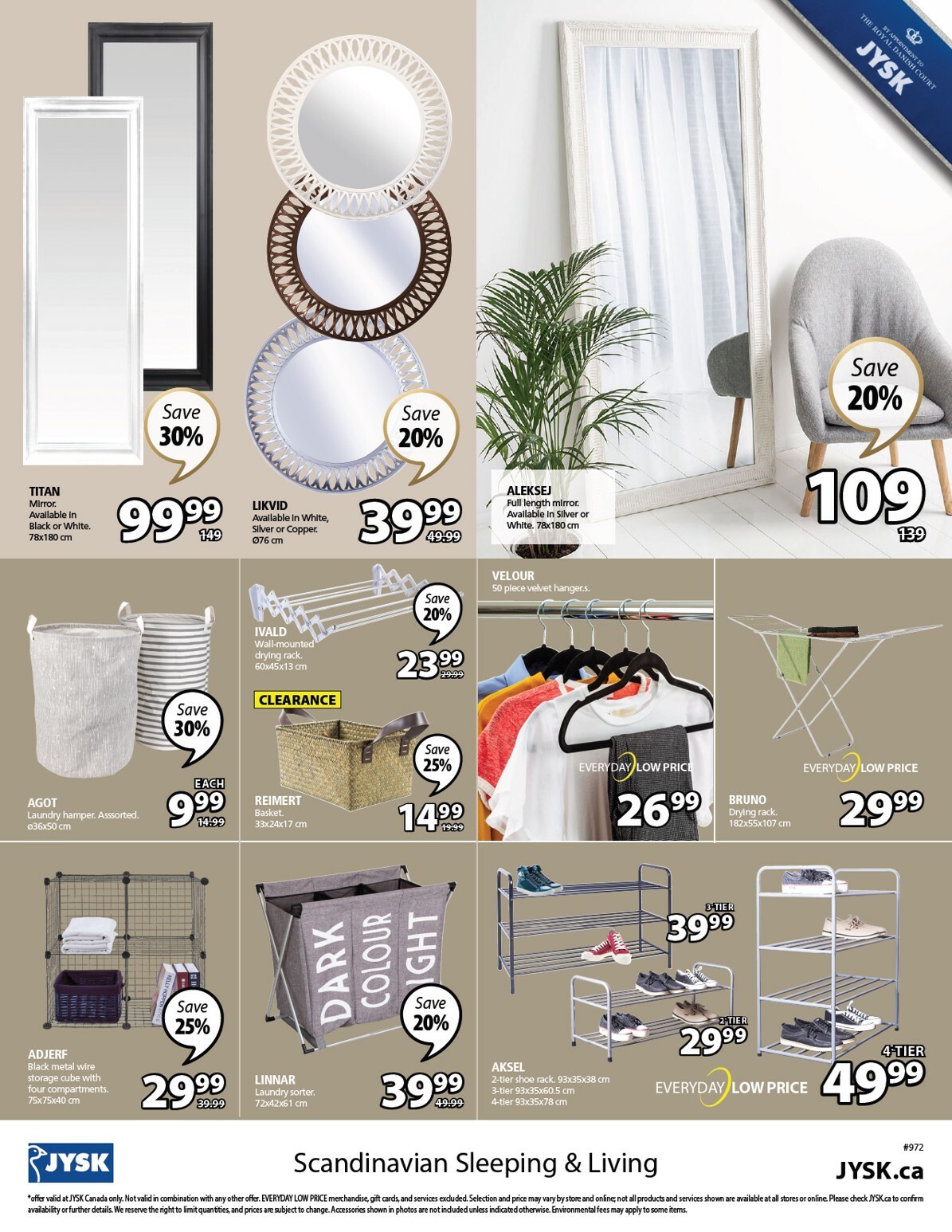 JYSK Flyer from March 9