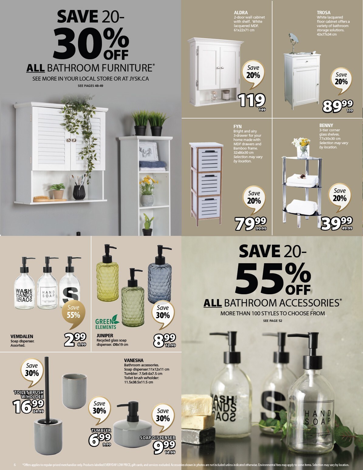 JYSK Flyer from March 9