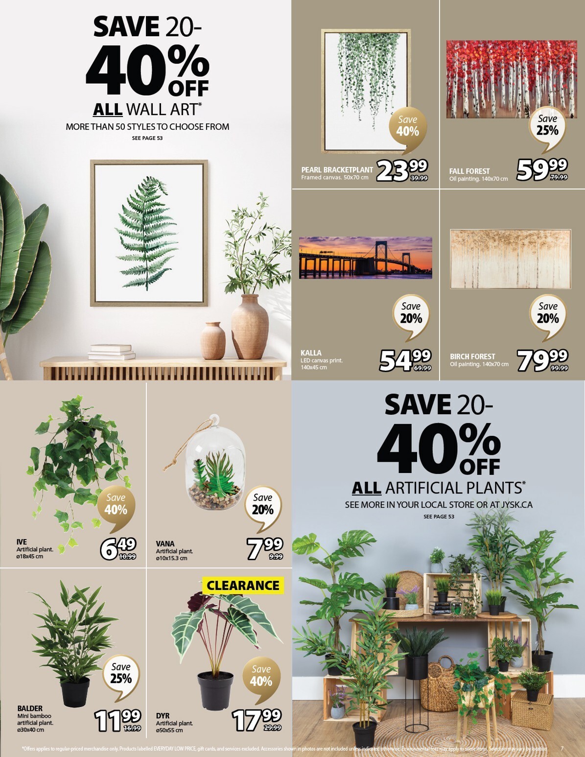 JYSK Flyer from March 9