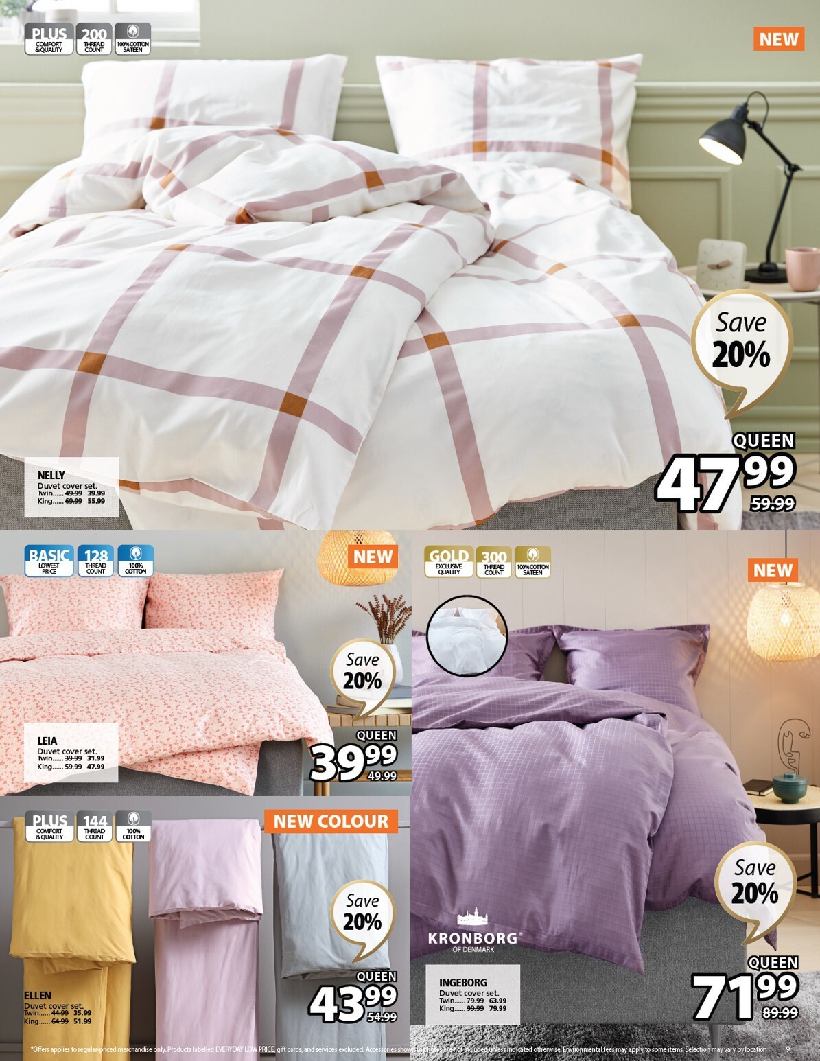 JYSK Flyer from March 9