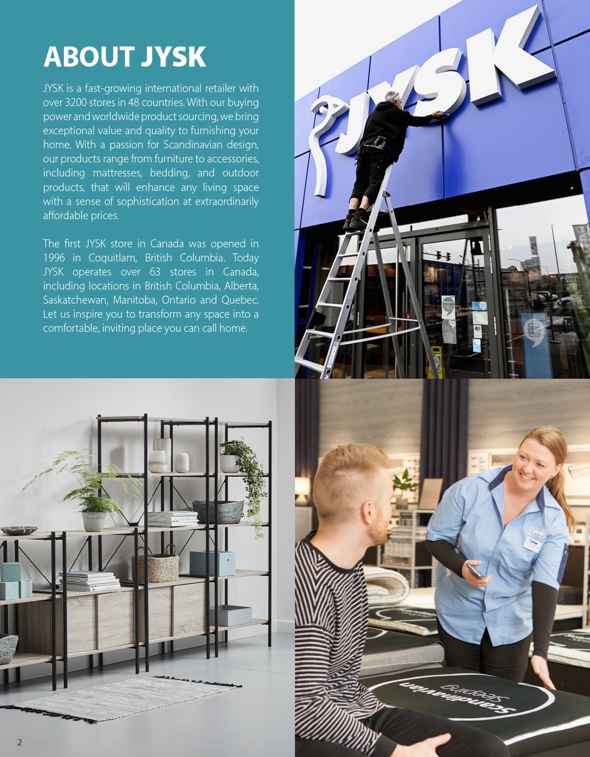 JYSK Furniture Catalogue 2023 Flyer from March 1