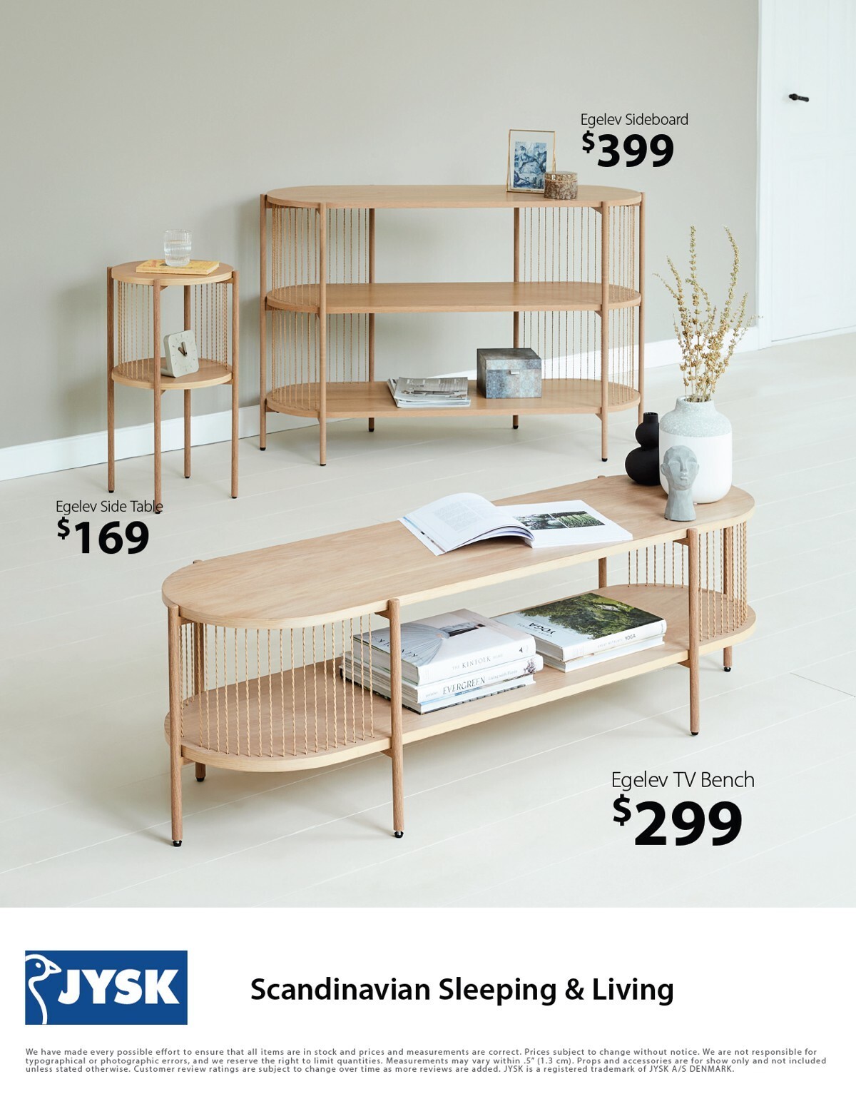 JYSK Furniture Catalogue 2023 Flyer from March 1