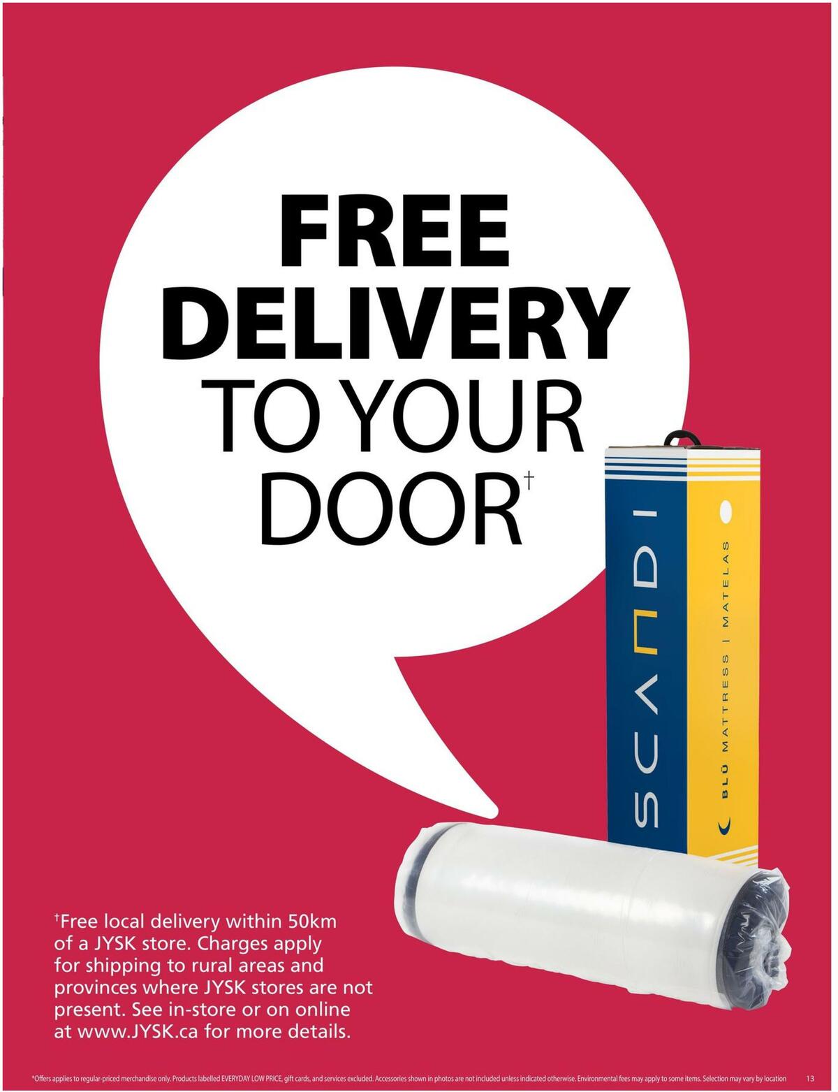 JYSK Flyer from March 16