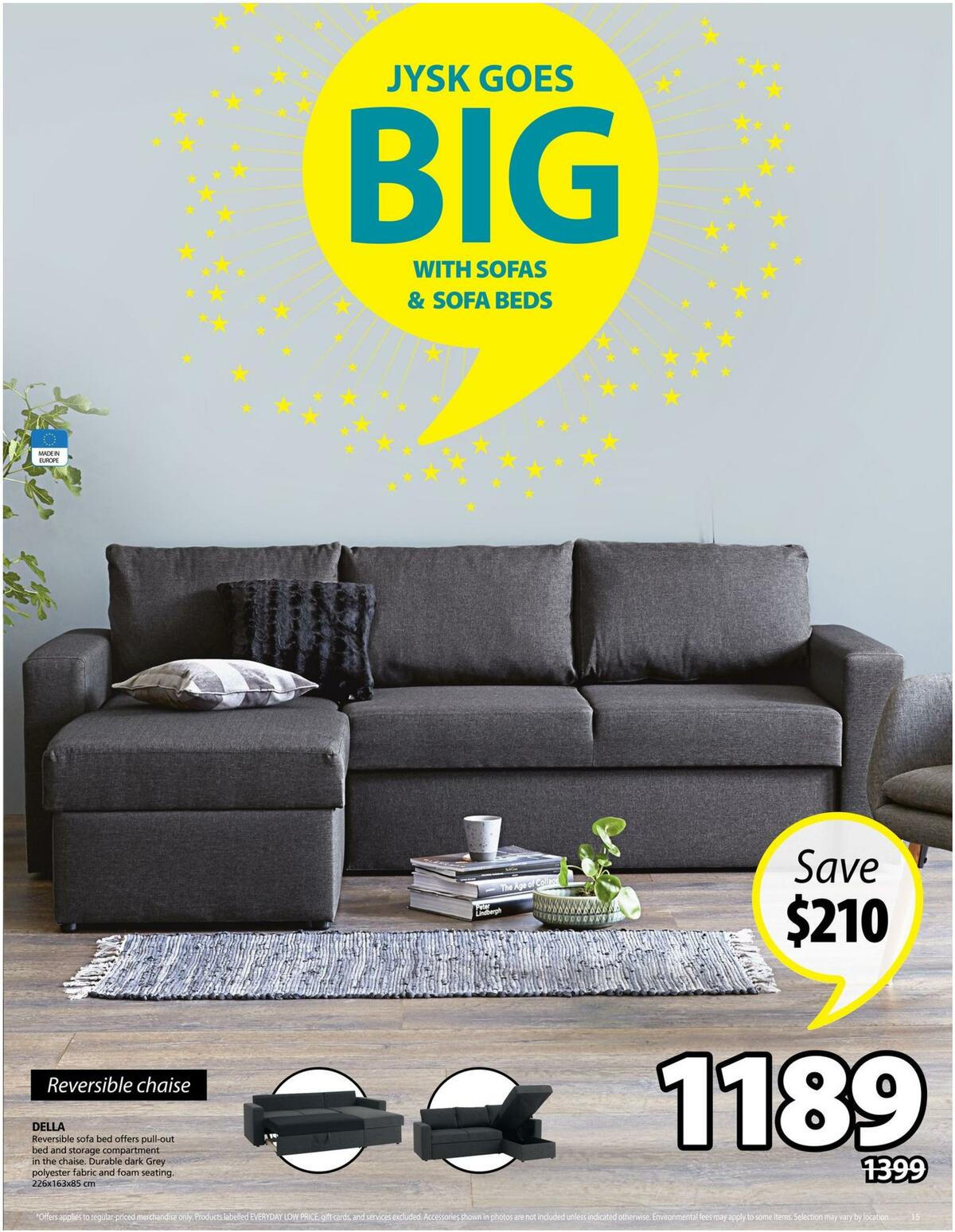 JYSK Flyer from March 16