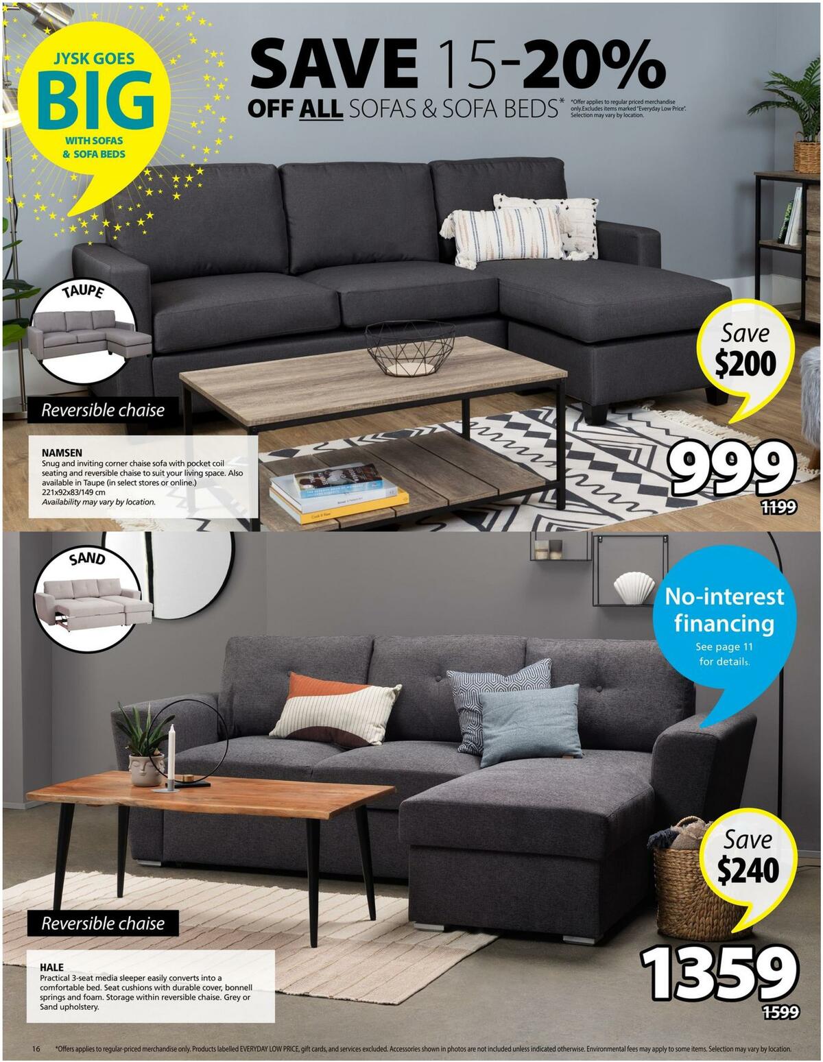 JYSK Flyer from March 16