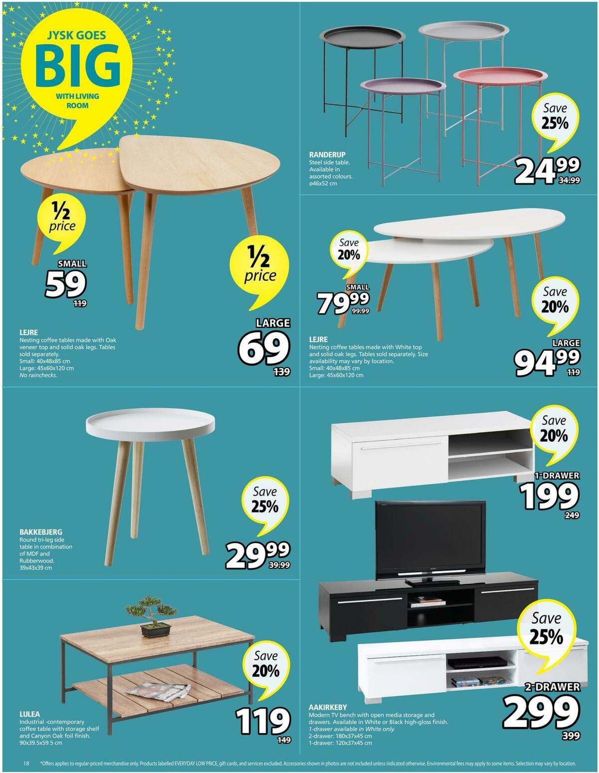 JYSK Flyer from March 16