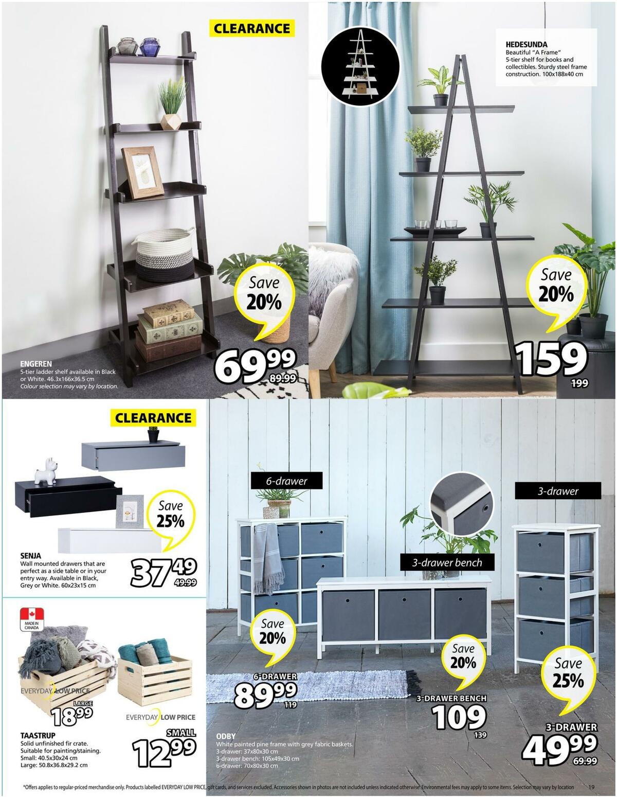 JYSK Flyer from March 16