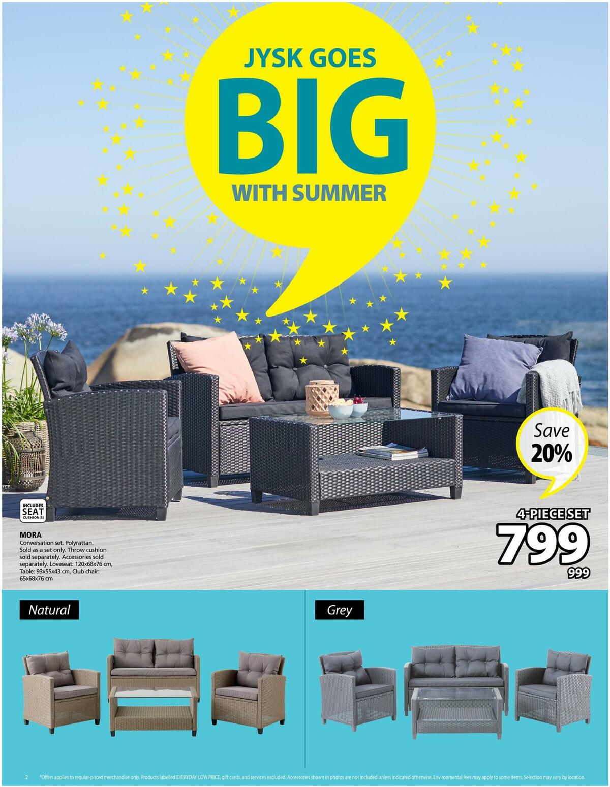 JYSK Flyer from March 16