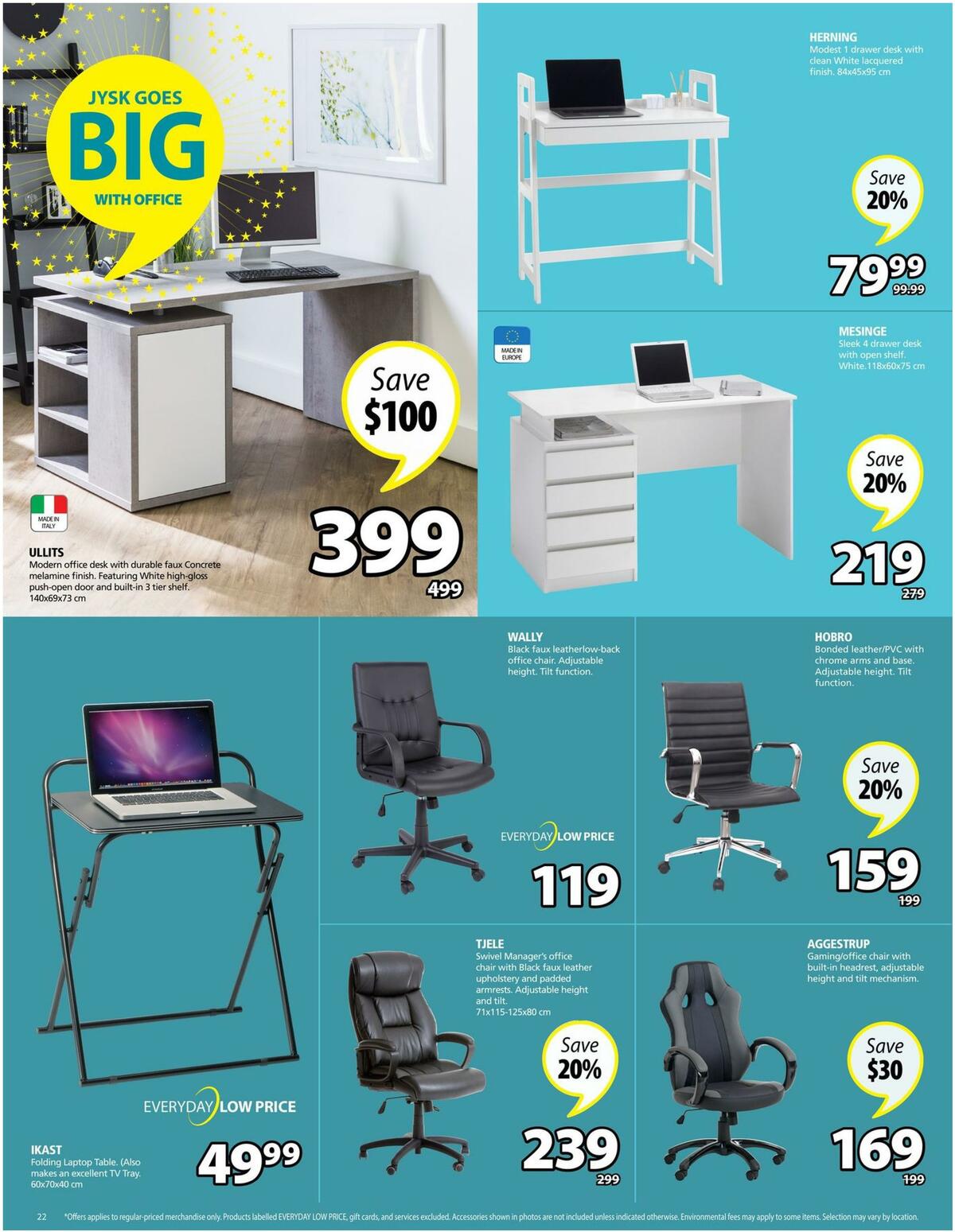 JYSK Flyer from March 16