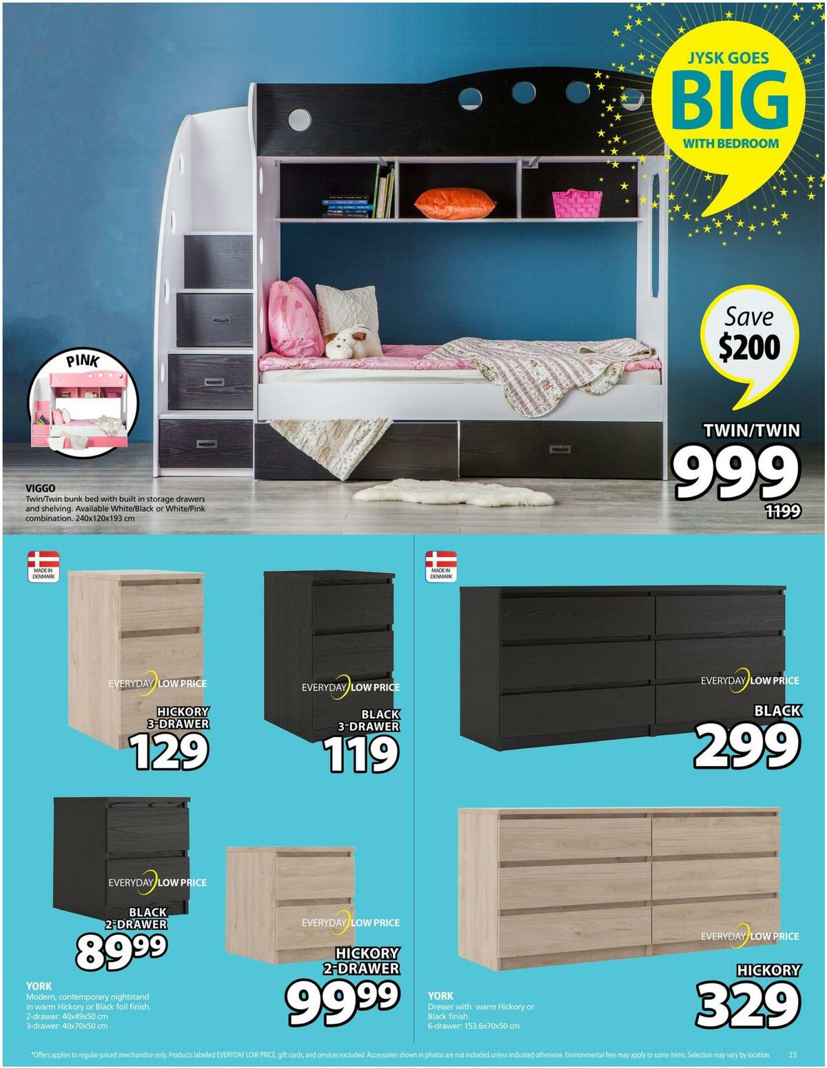 JYSK Flyer from March 16