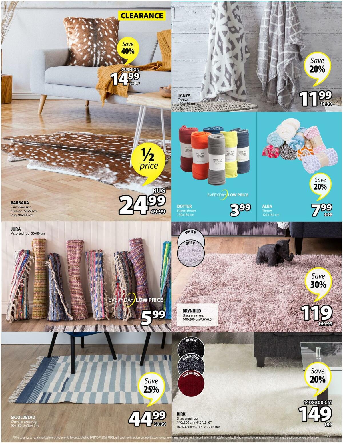 JYSK Flyer from March 16