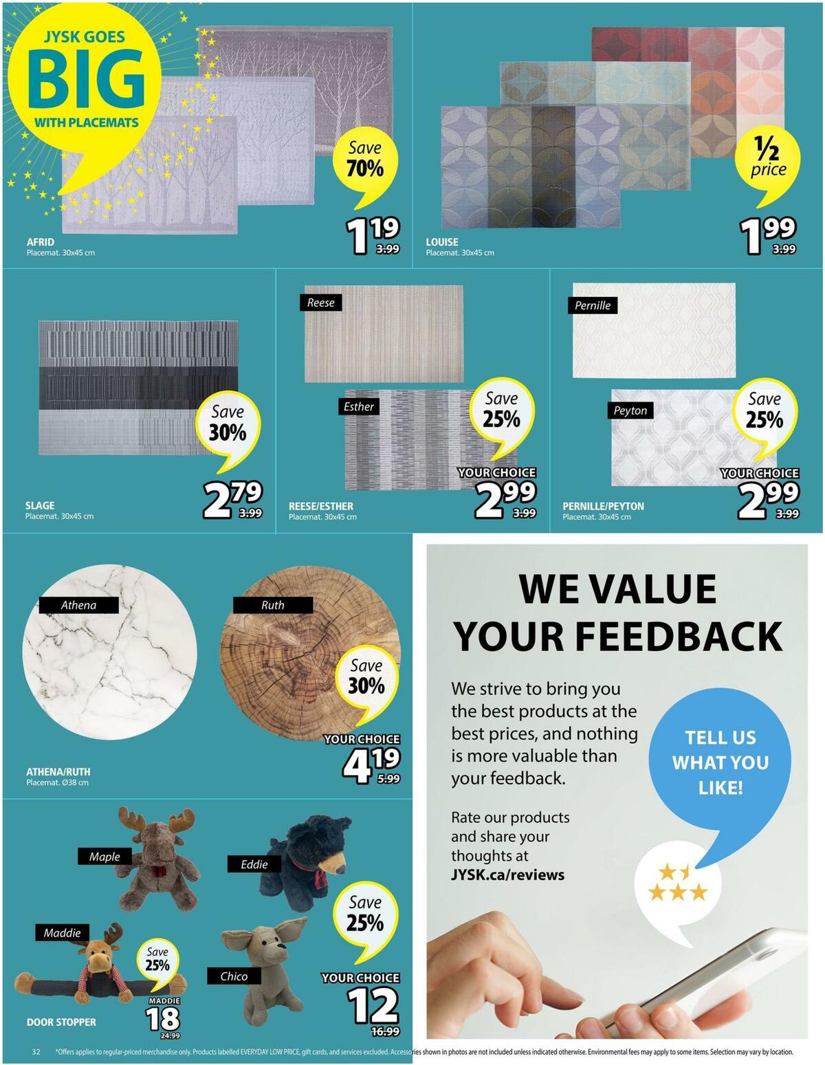 JYSK Flyer from March 16