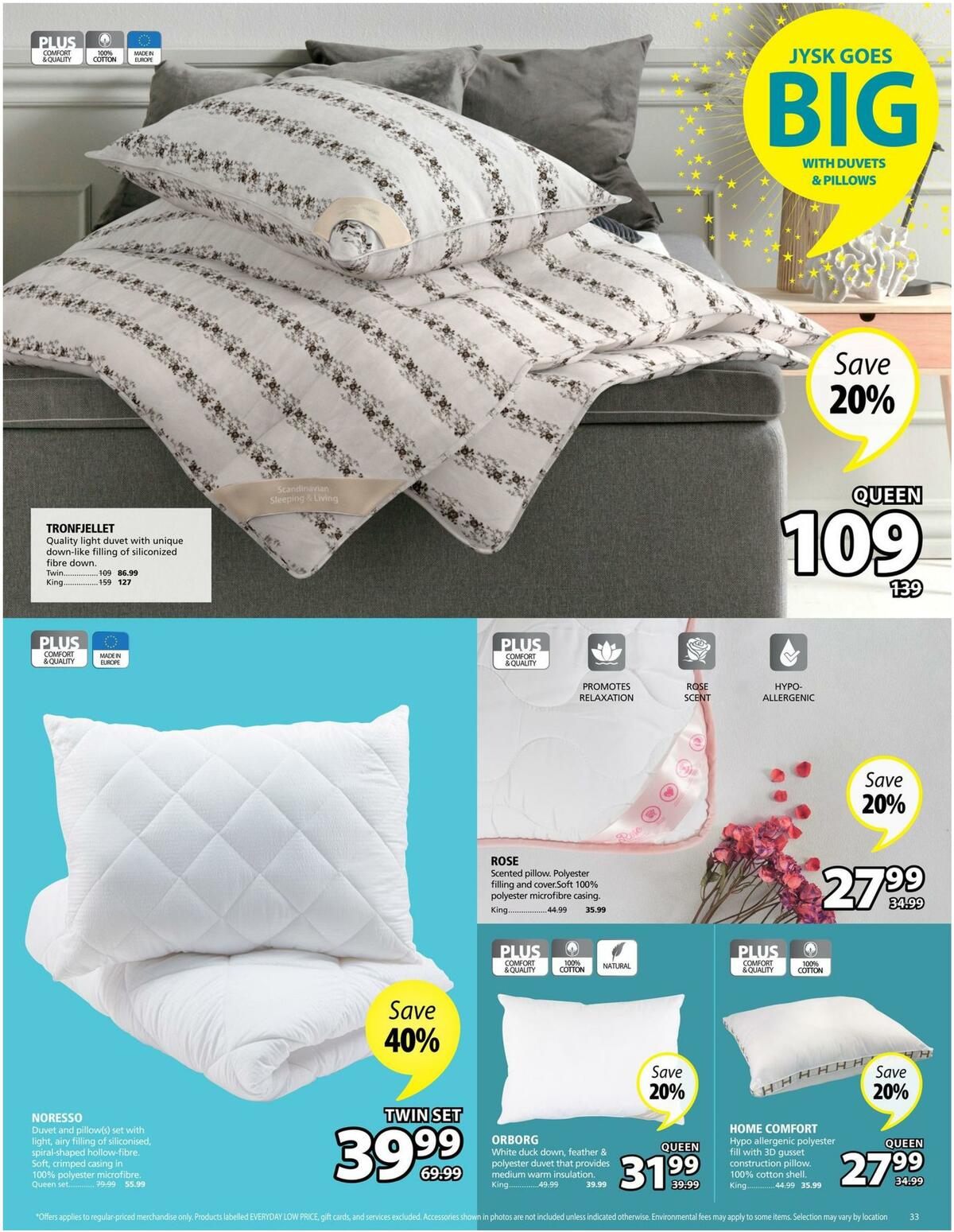 JYSK Flyer from March 16