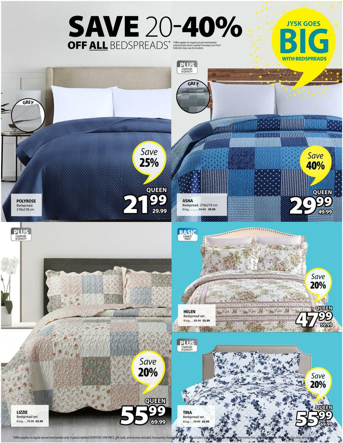 JYSK Flyer from March 16