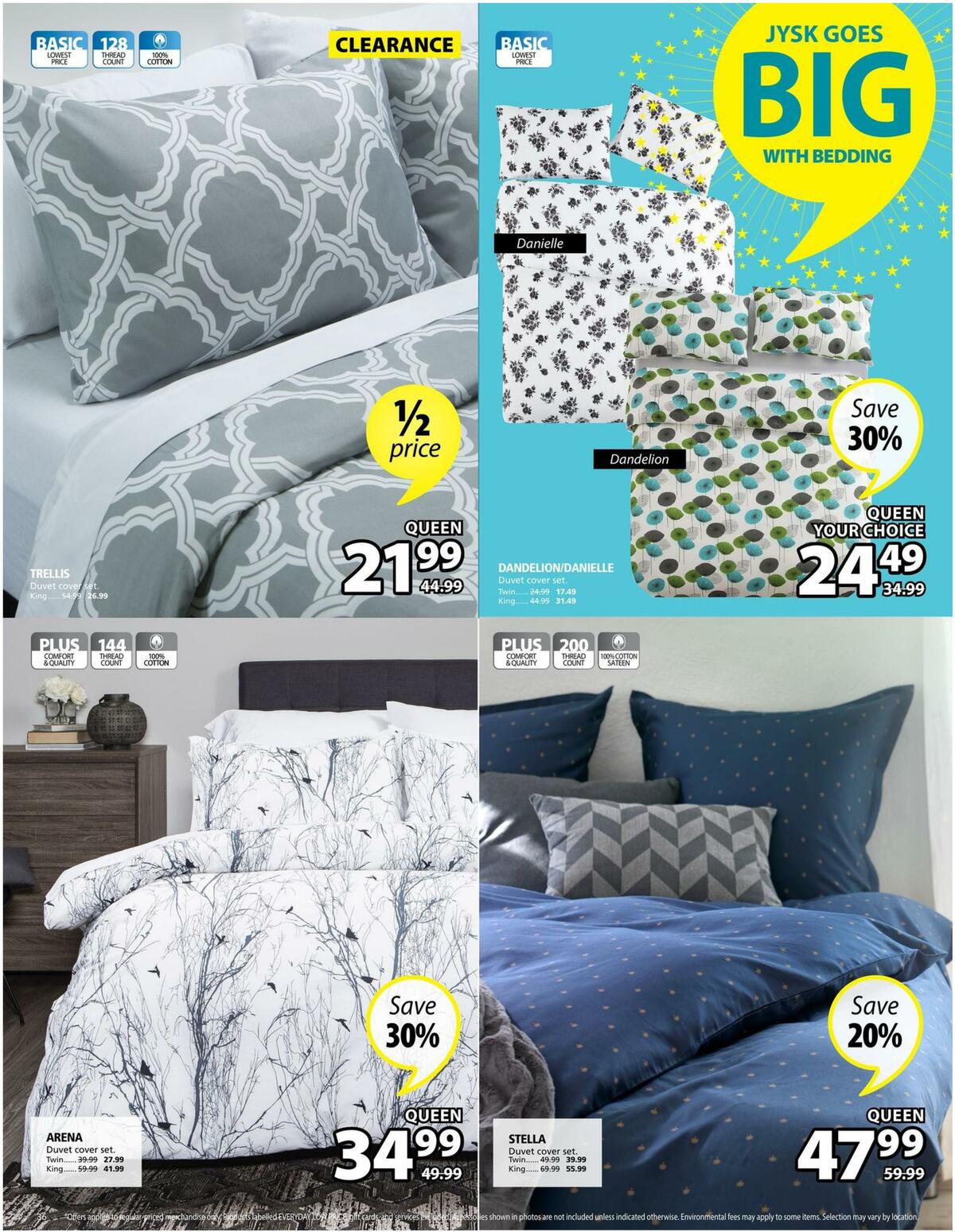 JYSK Flyer from March 16