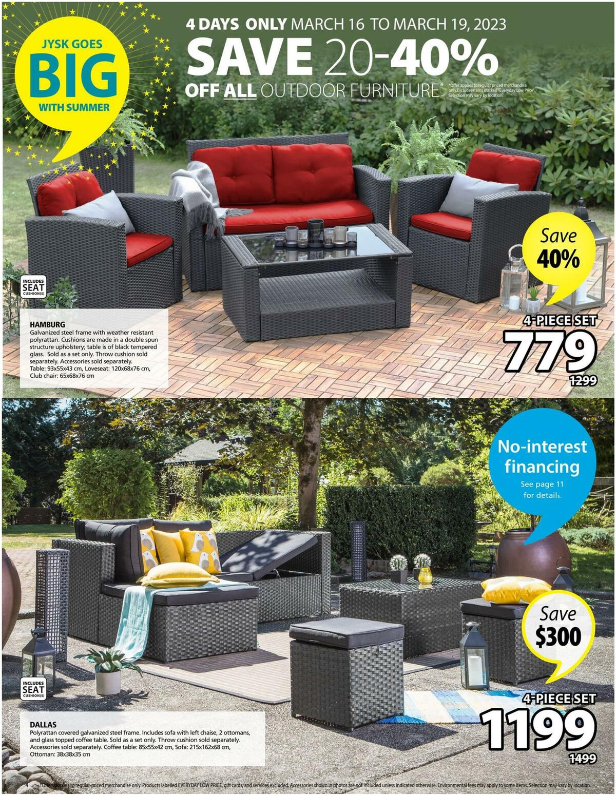 JYSK Flyer from March 16