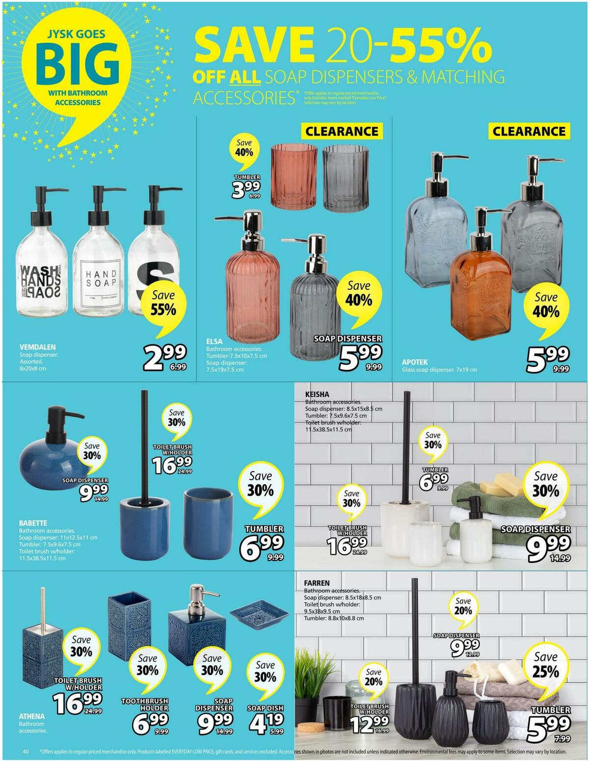 JYSK Flyer from March 16