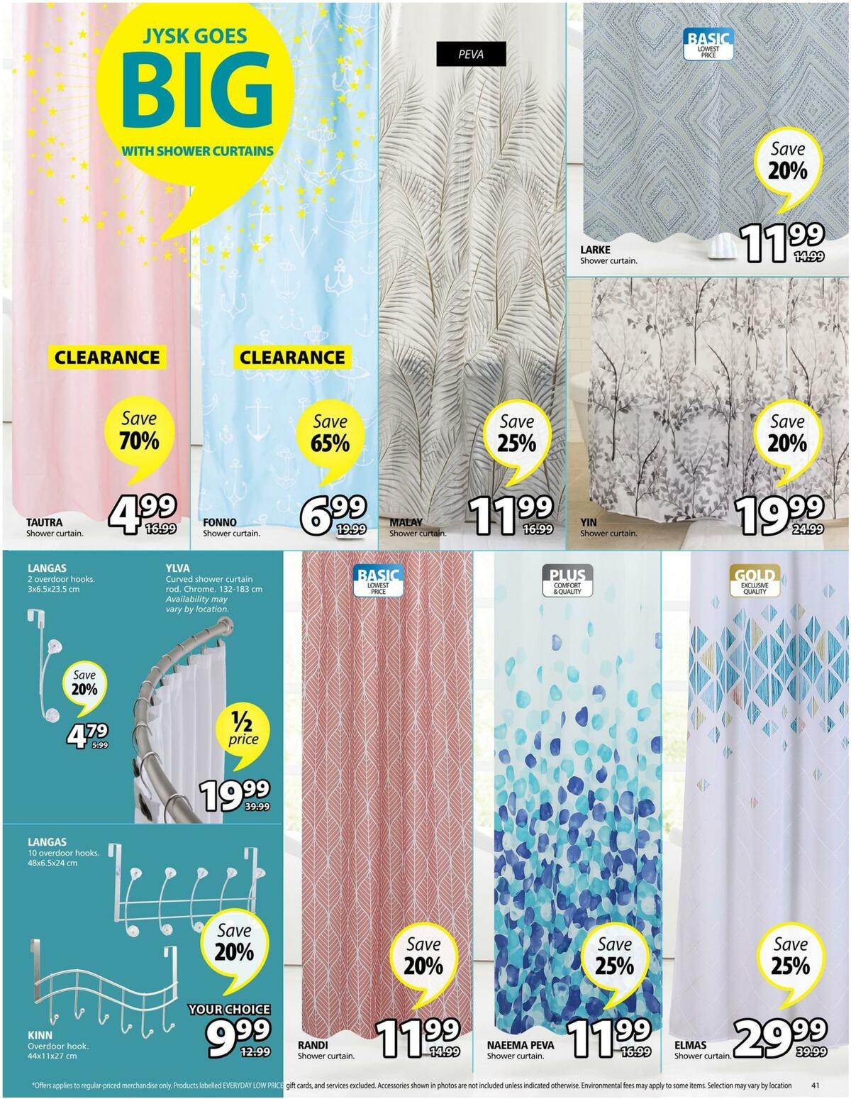 JYSK Flyer from March 16