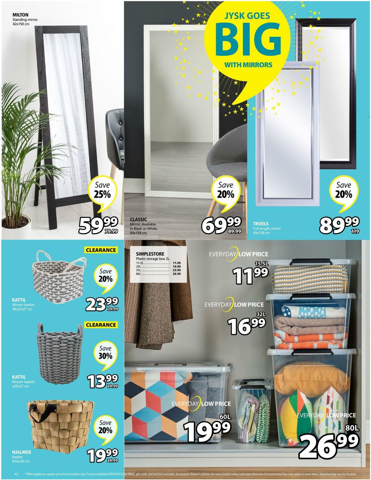 JYSK Flyer from March 16