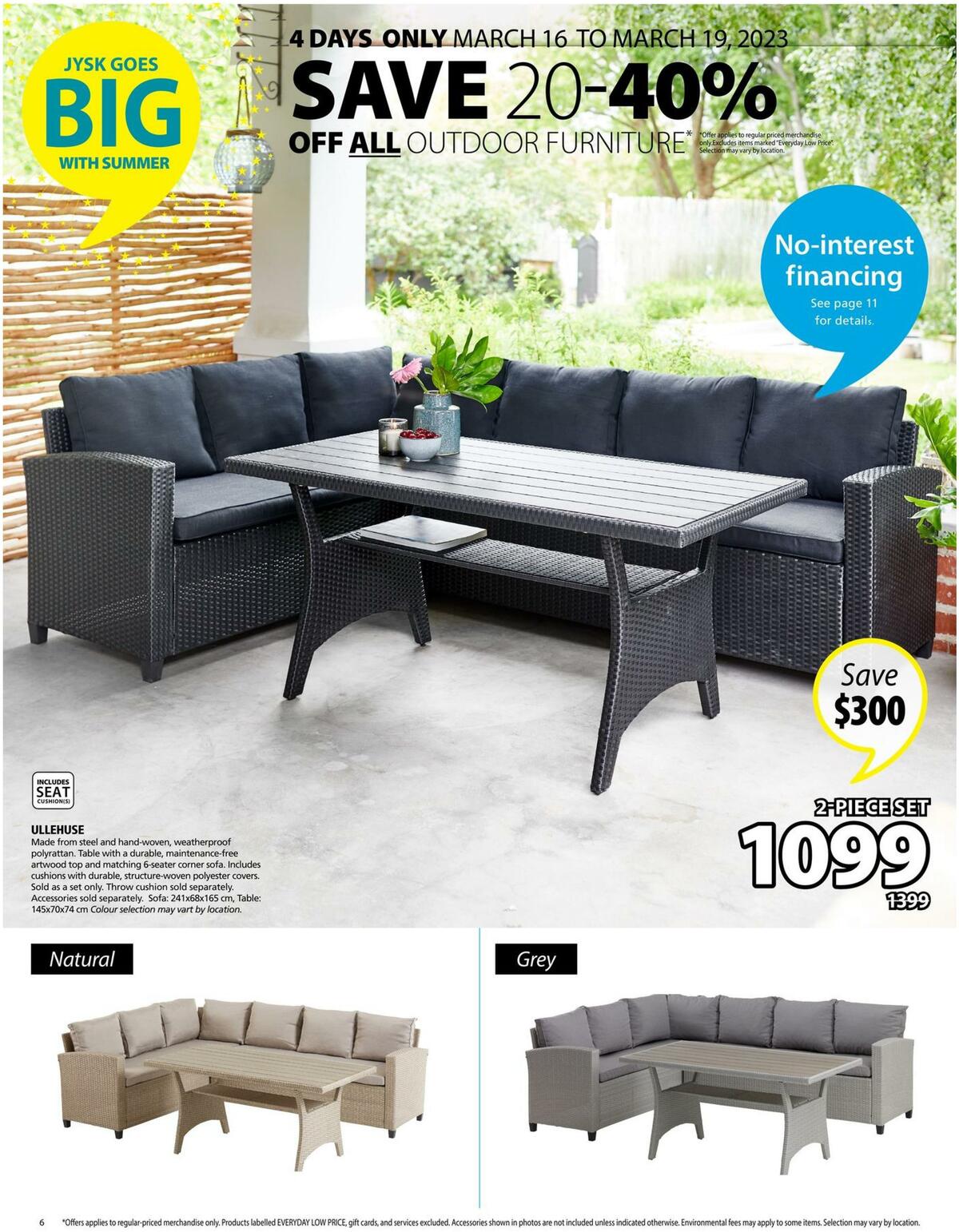 JYSK Flyer from March 16