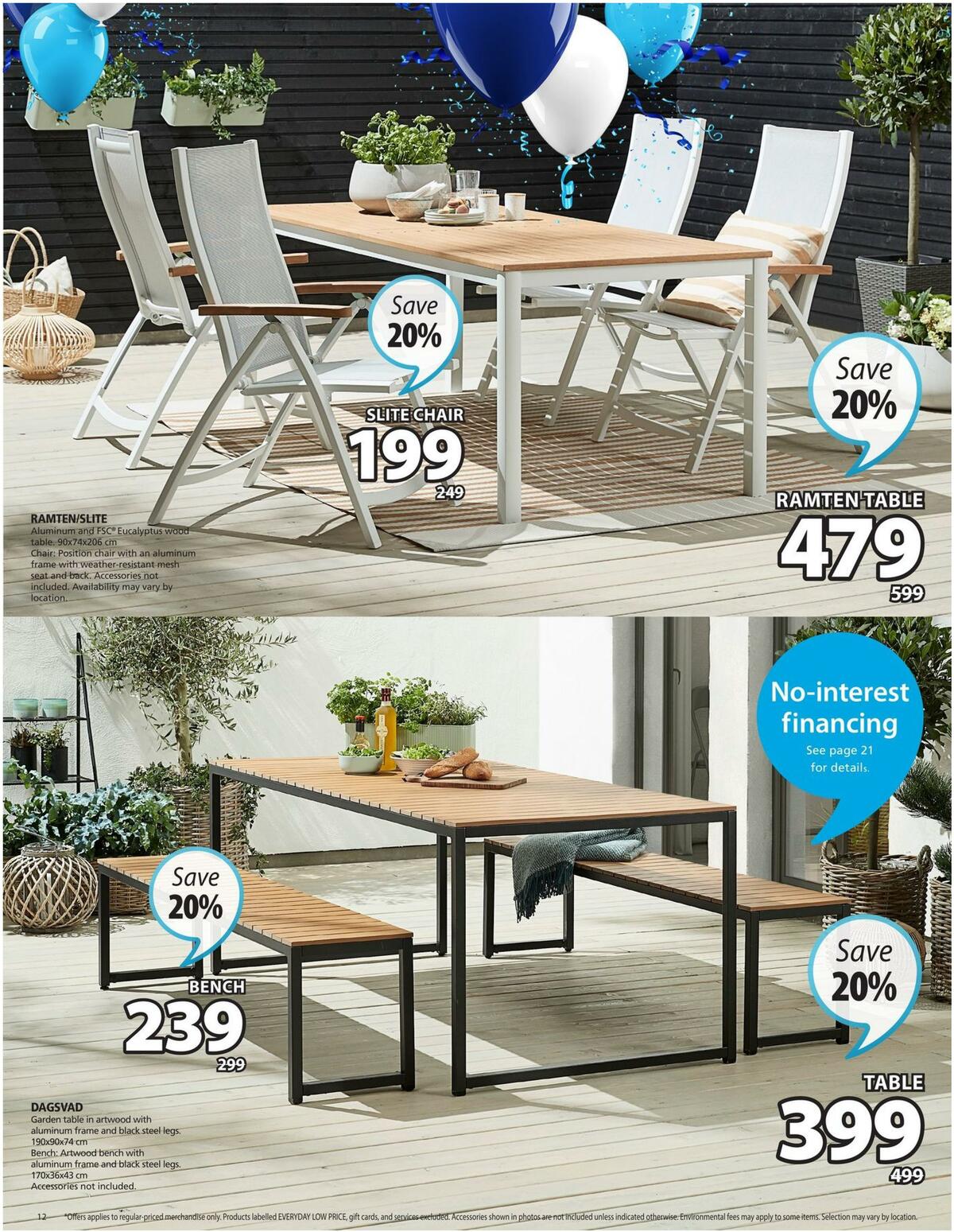 JYSK Flyer from March 23