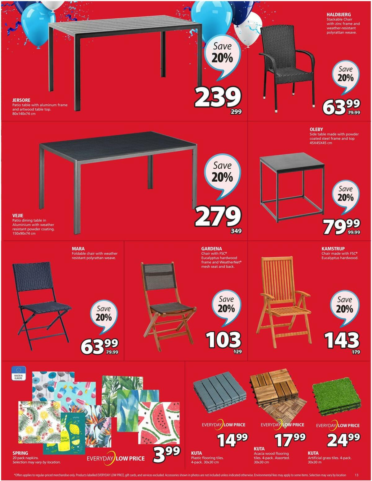 JYSK Flyer from March 23