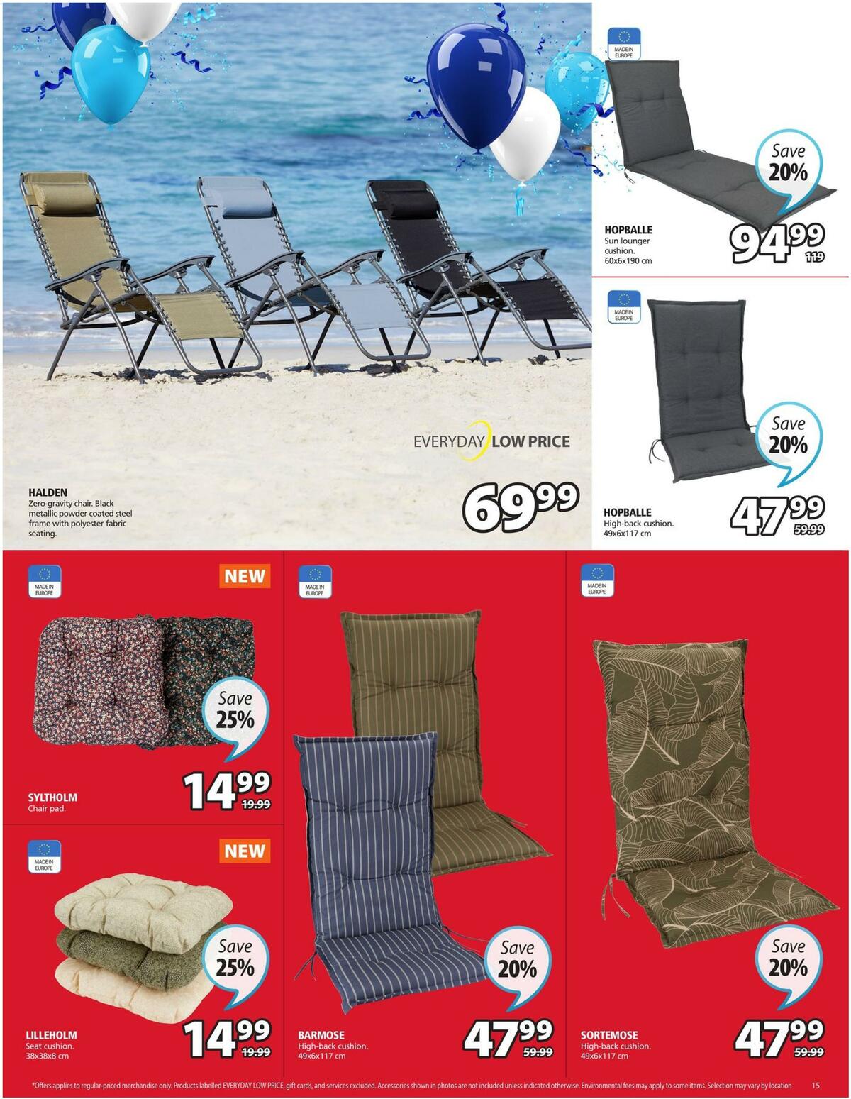 JYSK Flyer from March 23