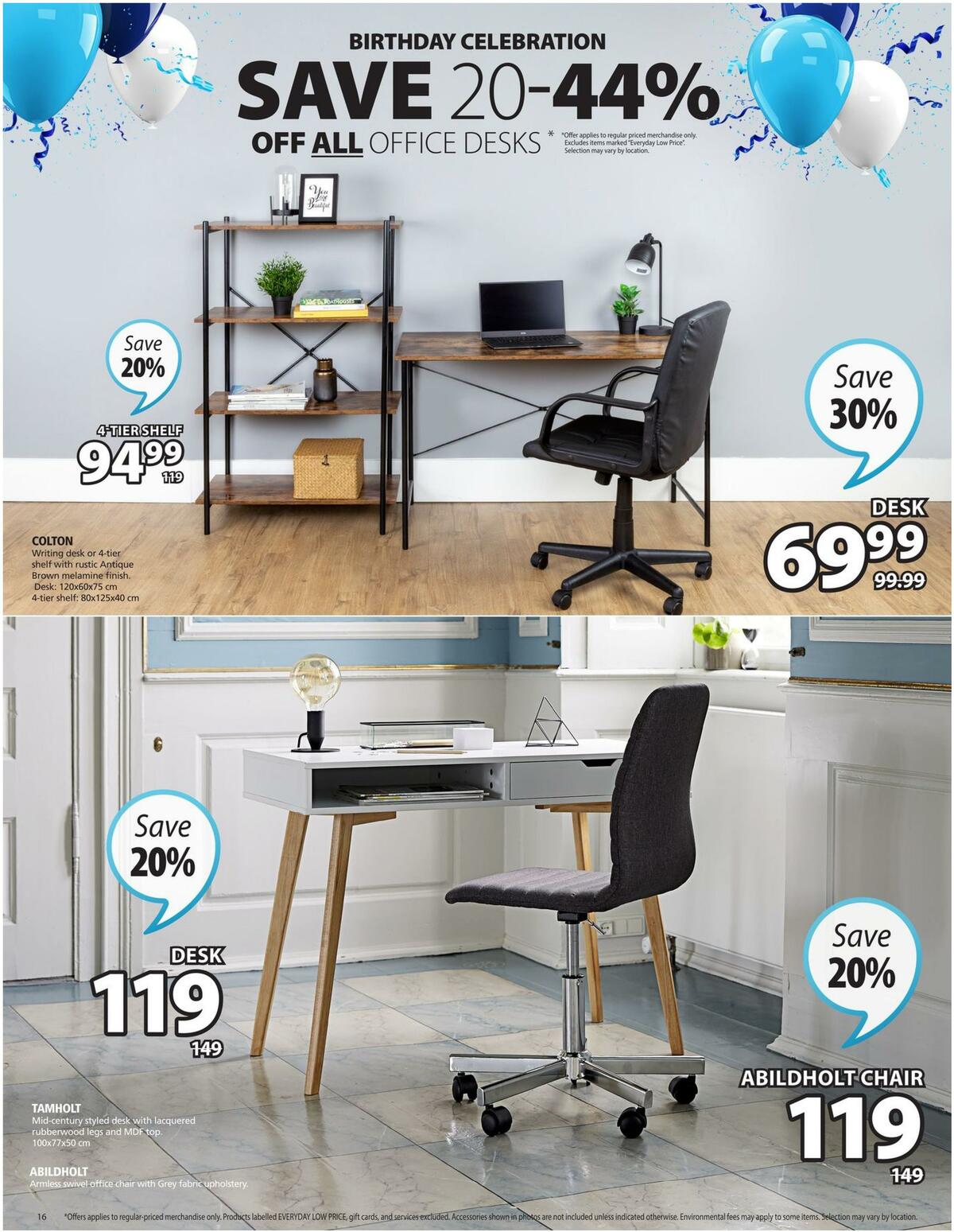 JYSK Flyer from March 23