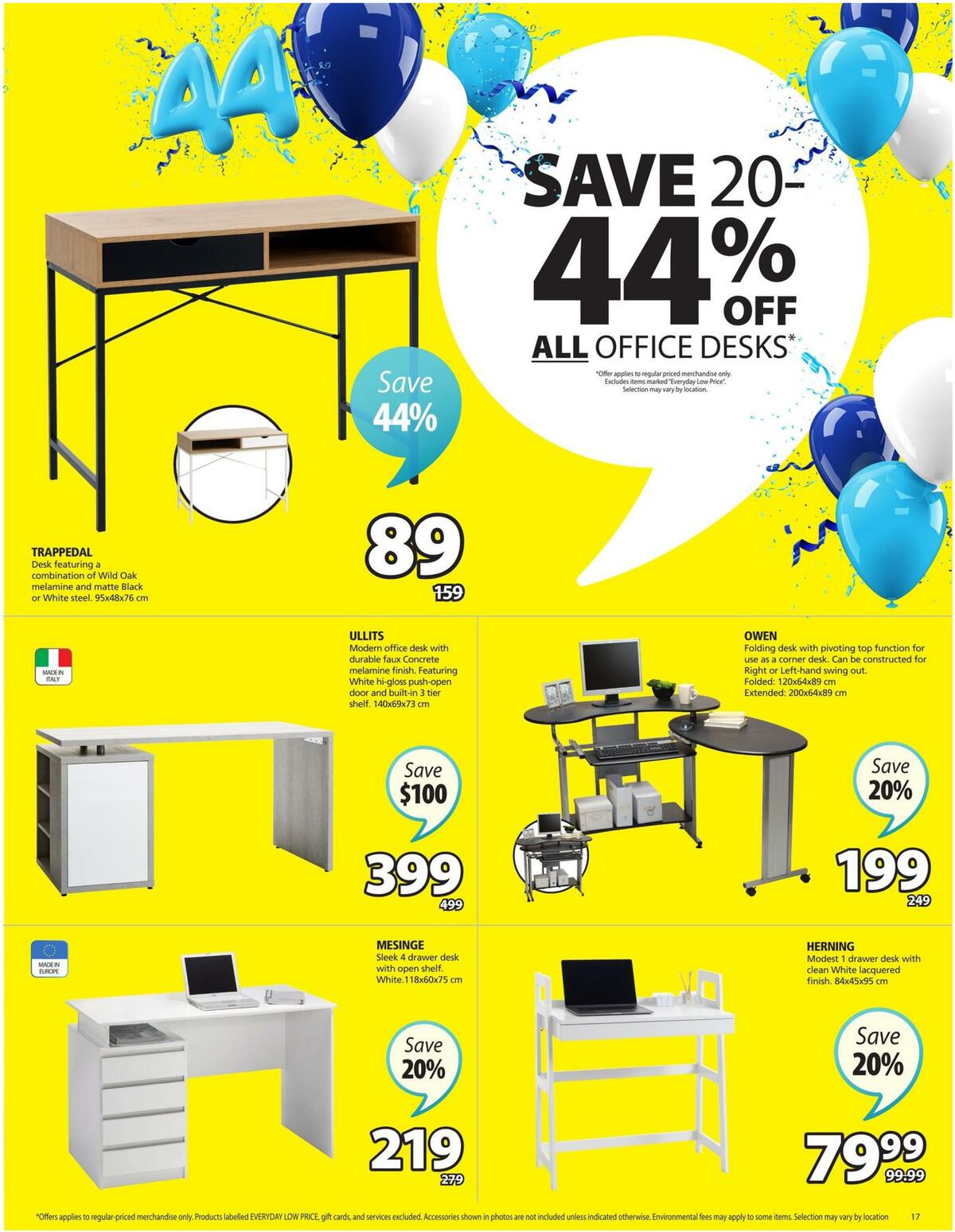 JYSK Flyer from March 23