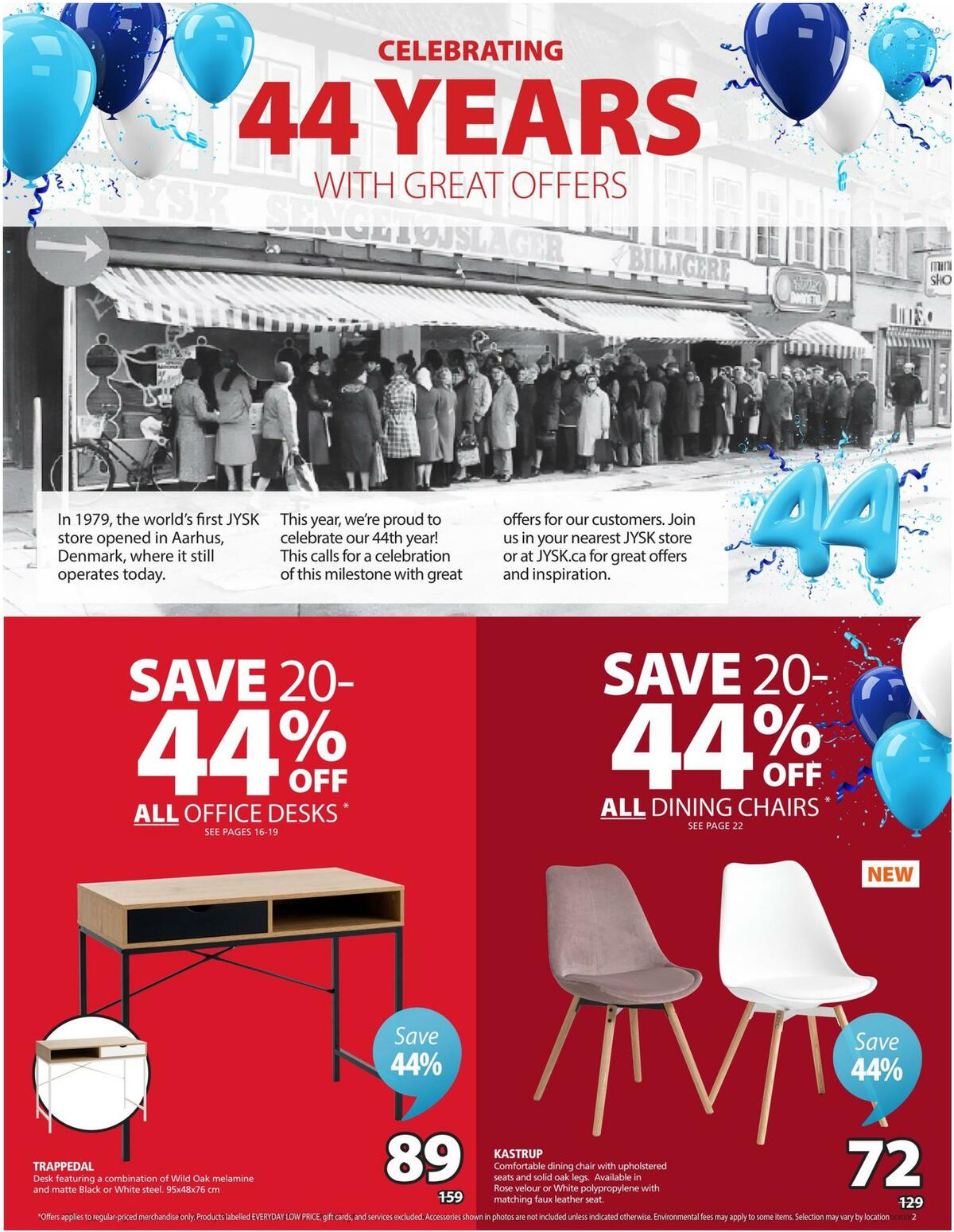 JYSK Flyer from March 23