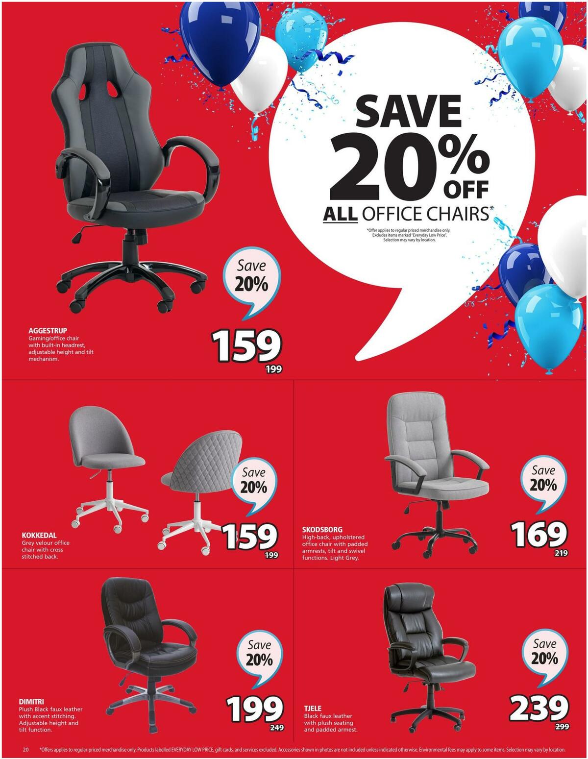 JYSK Flyer from March 23