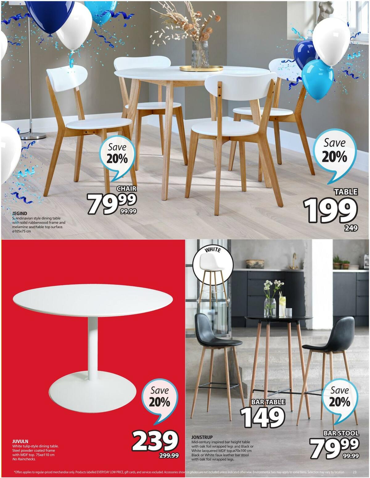 JYSK Flyer from March 23