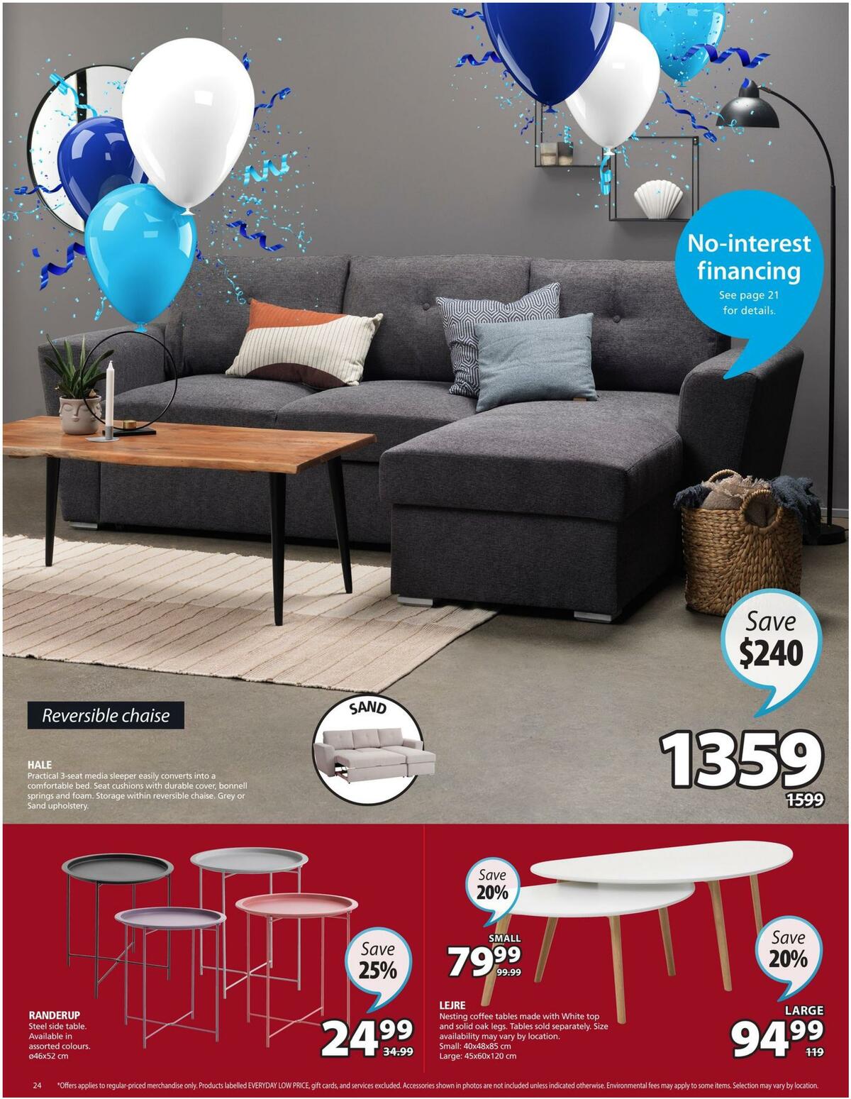 JYSK Flyer from March 23