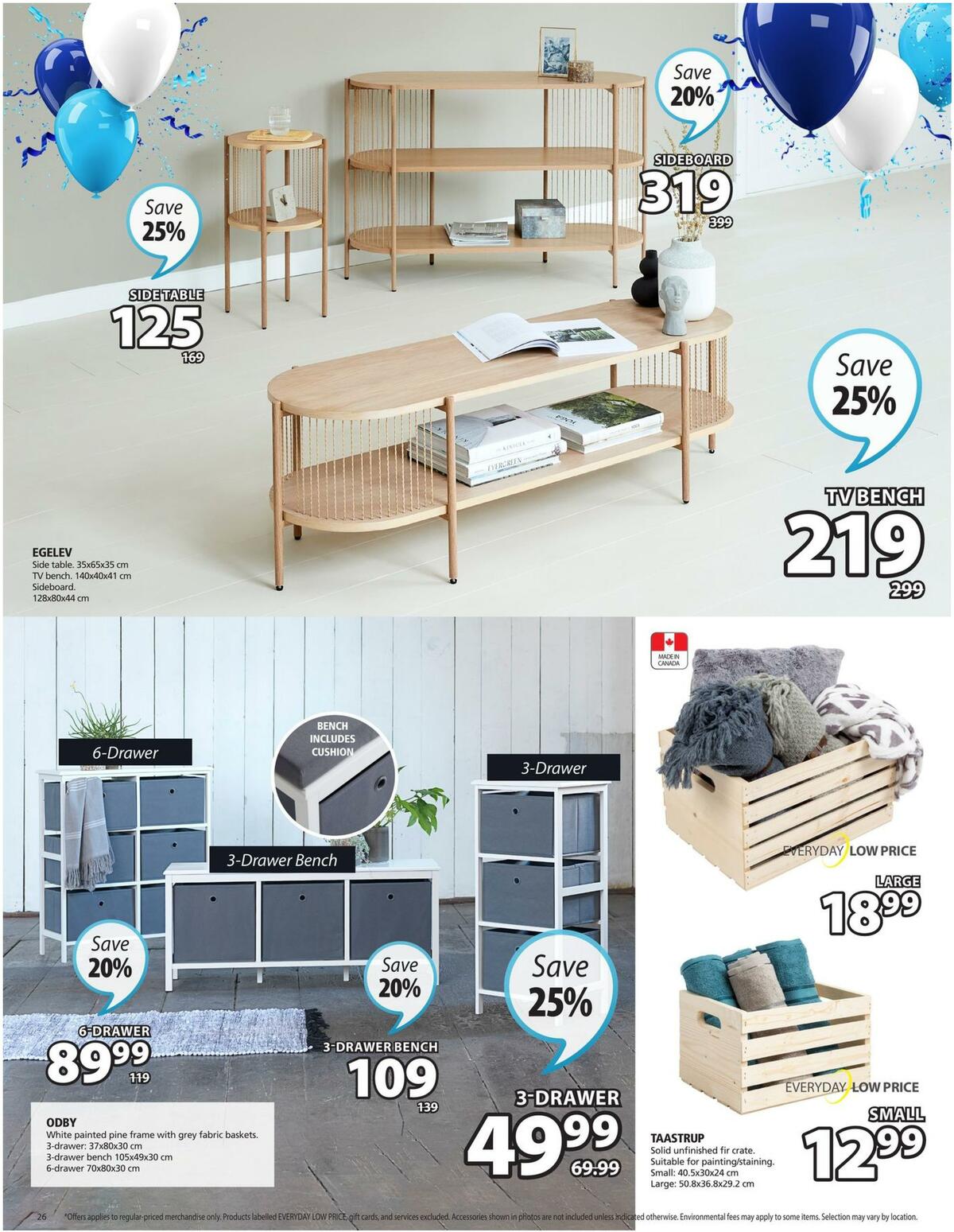 JYSK Flyer from March 23