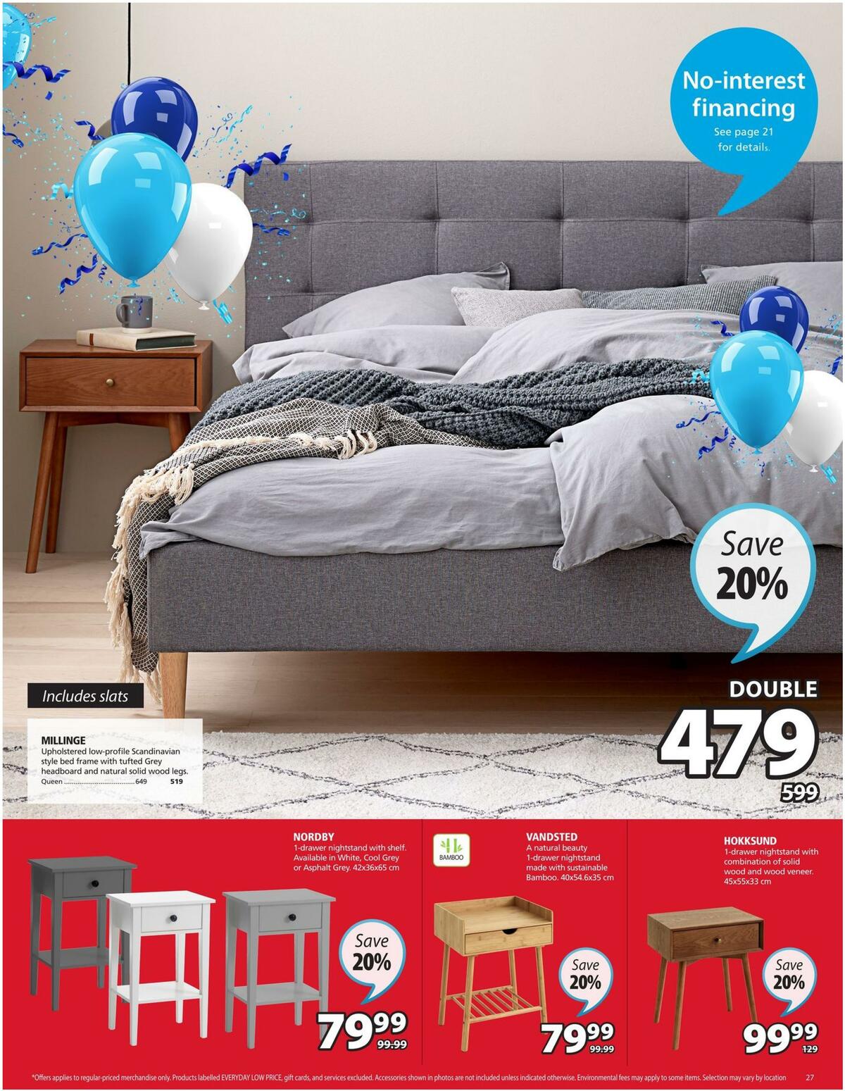 JYSK Flyer from March 23