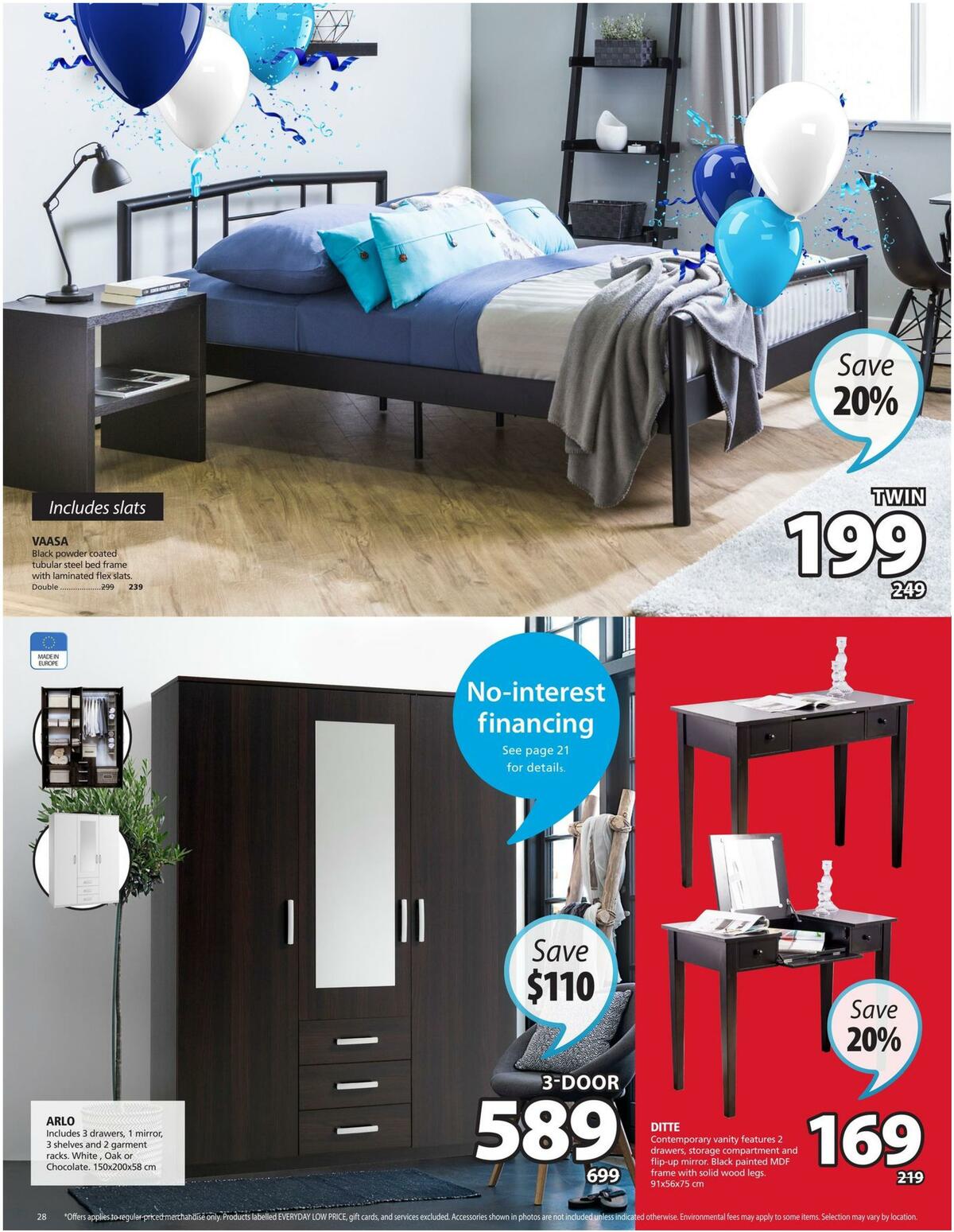 JYSK Flyer from March 23