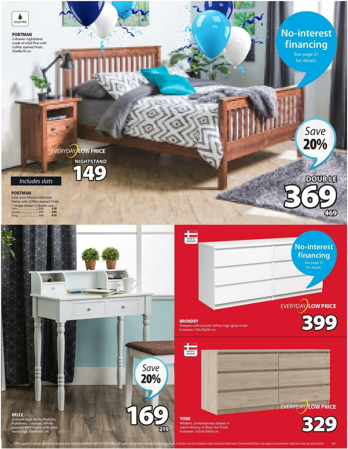 JYSK Flyer from March 23