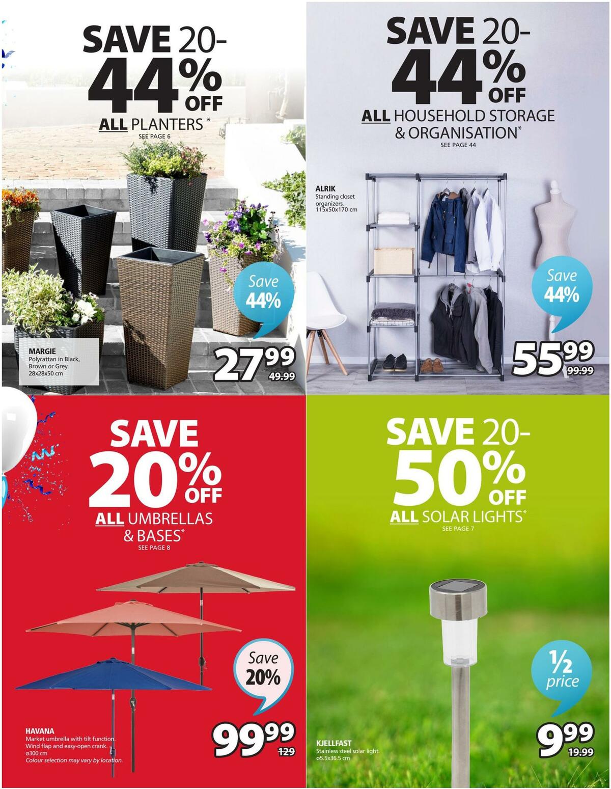 JYSK Flyer from March 23