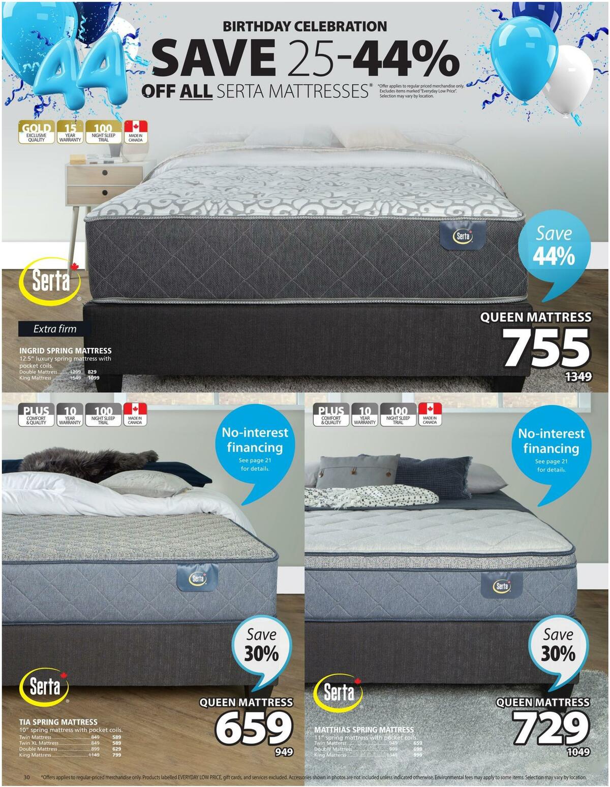 JYSK Flyer from March 23