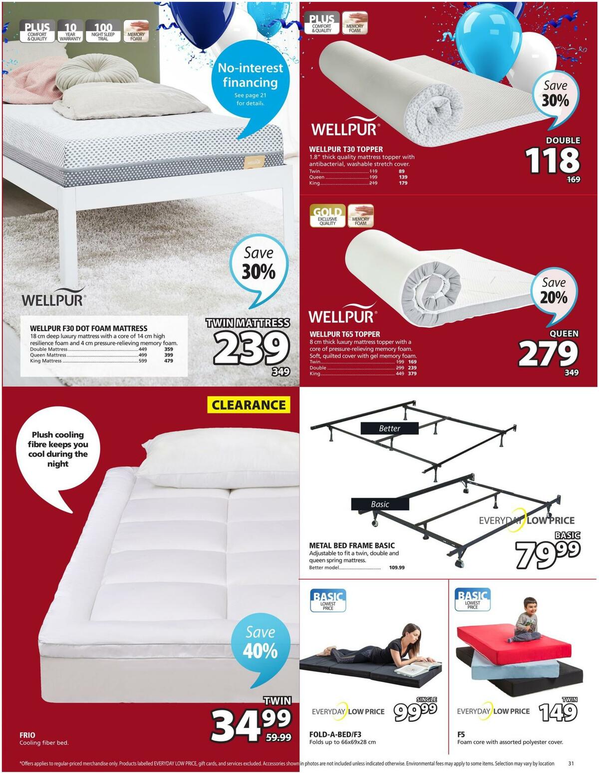 JYSK Flyer from March 23